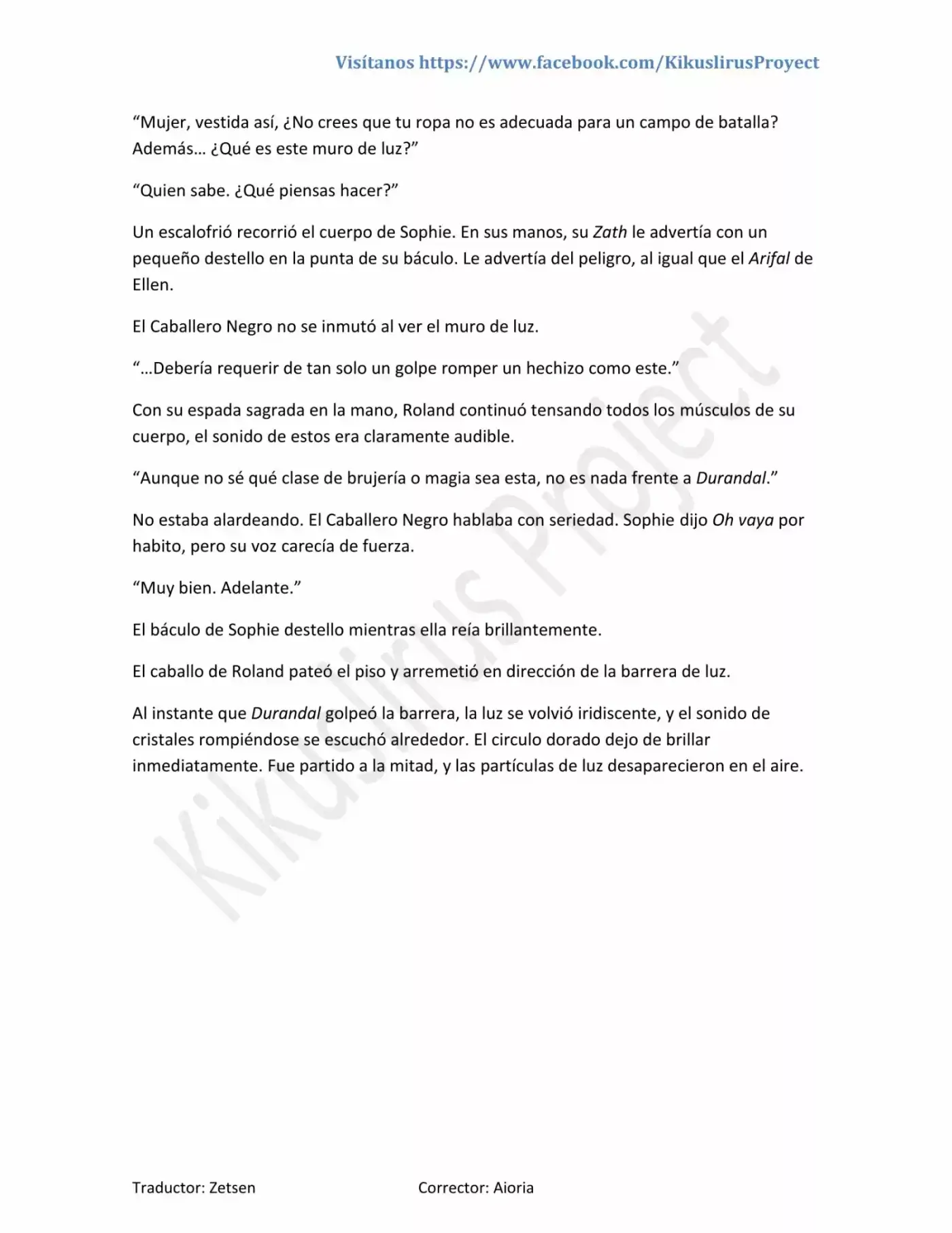 Madan No Ō To Vanadis (Novela) - Capítulo 14 - Página 12 - LectorTMOo
