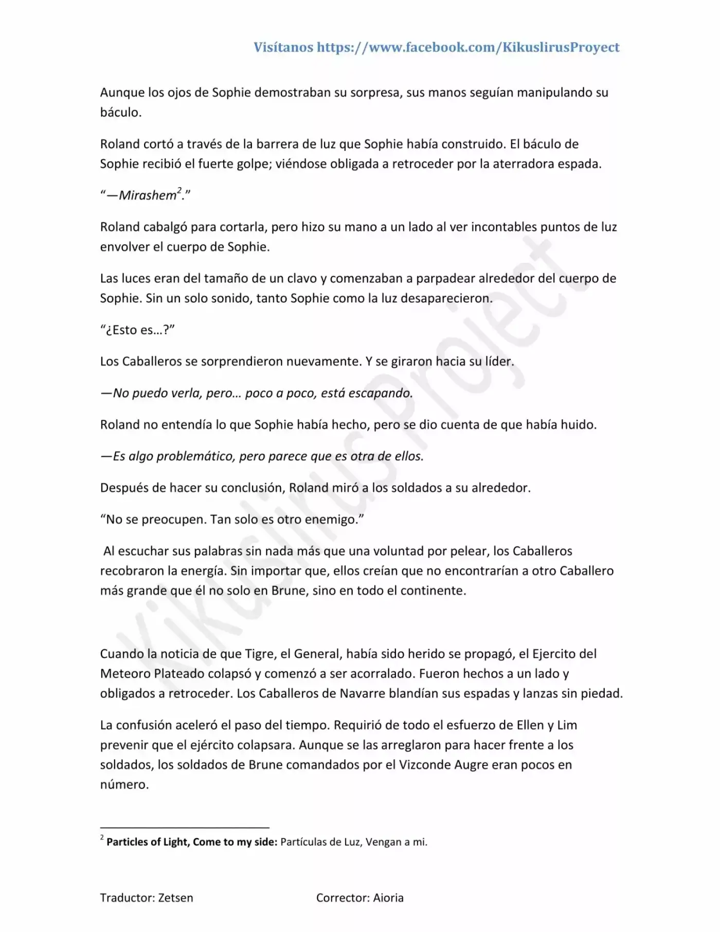 Madan No Ō To Vanadis (Novela) - Capítulo 14 - Página 14 - LectorTMOo