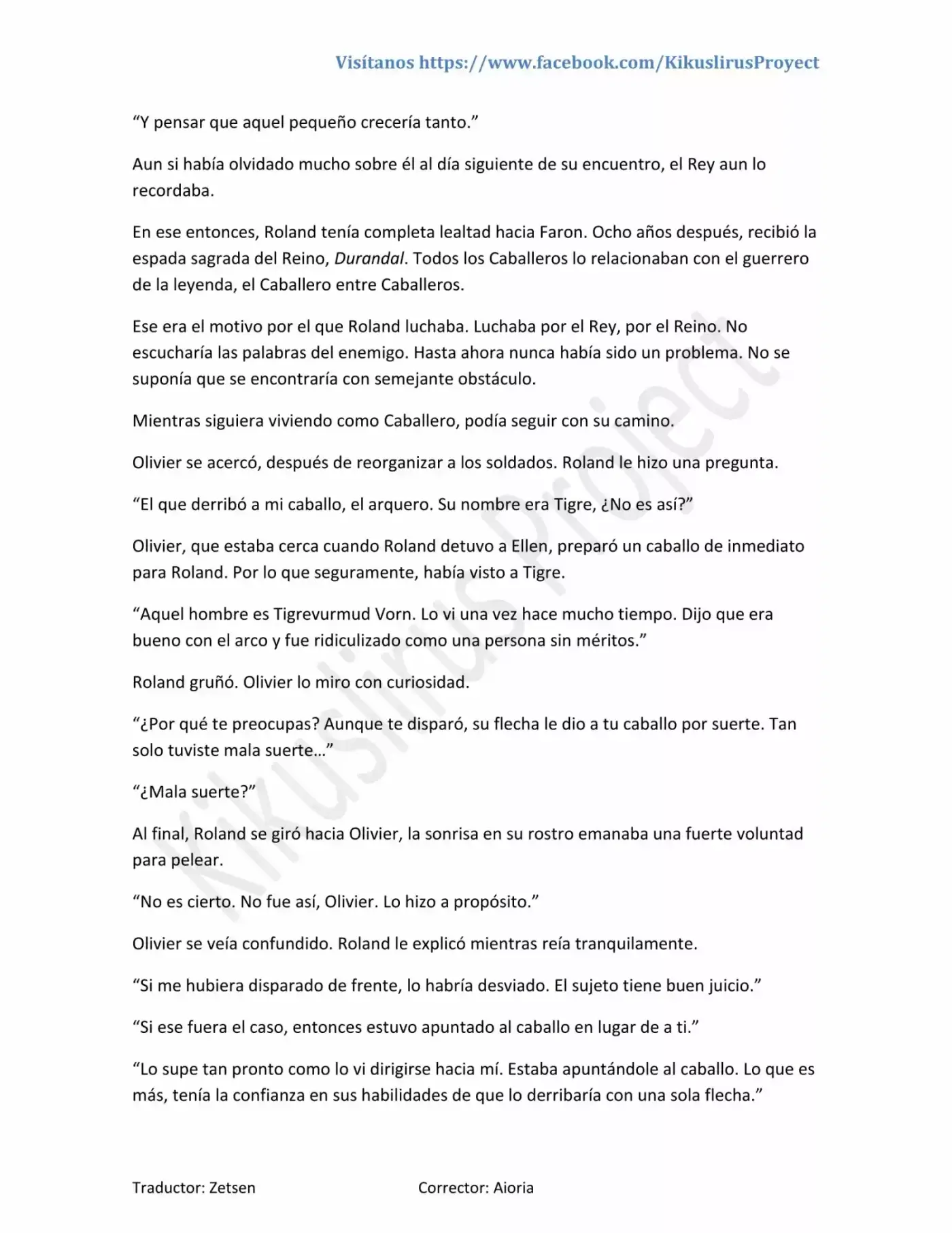 Madan No Ō To Vanadis (Novela) - Capítulo 14 - Página 18 - LectorTMOo