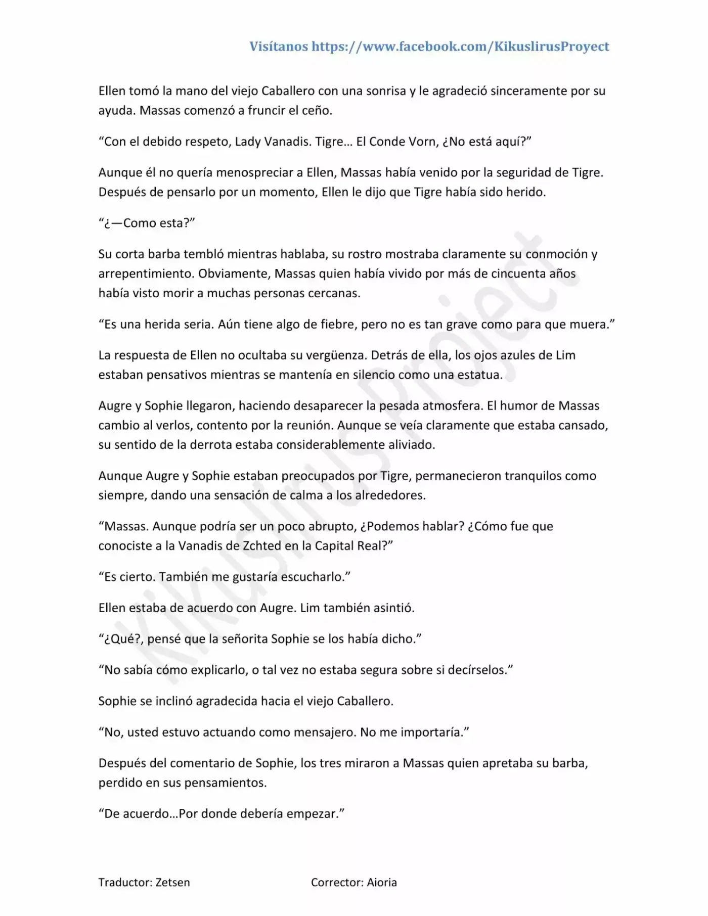 Madan No Ō To Vanadis (Novela) - Capítulo 14 - Página 20 - LectorTMOo