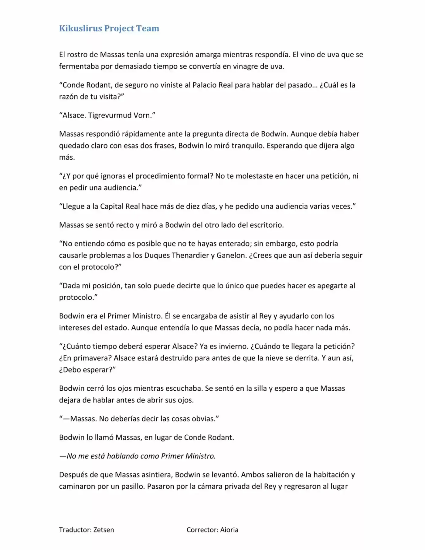 Madan No Ō To Vanadis (Novela) - Capítulo 14 - Página 25 - LectorTMOo