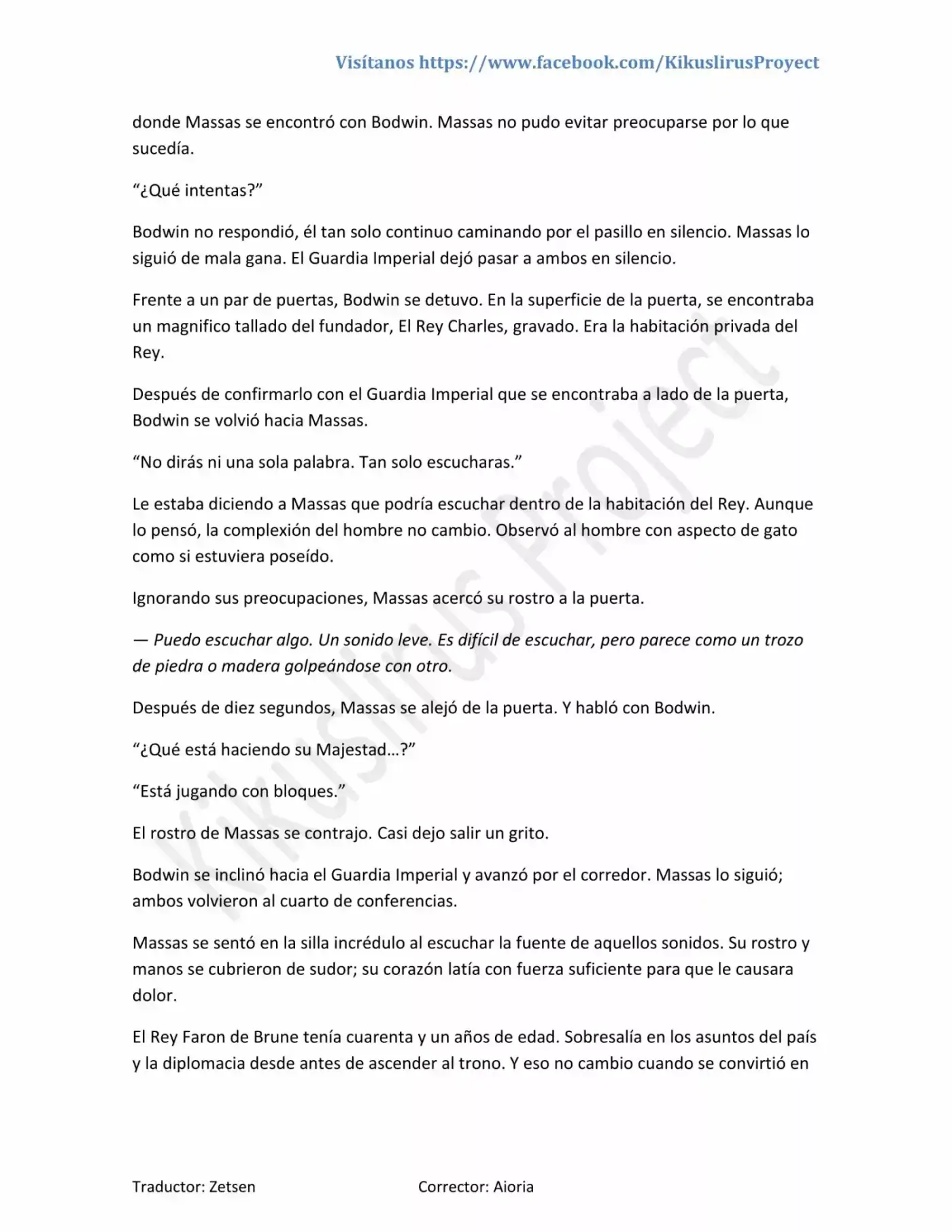 Madan No Ō To Vanadis (Novela) - Capítulo 14 - Página 26 - LectorTMOo