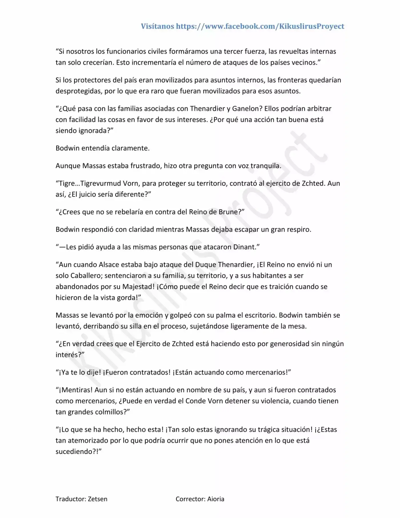 Madan No Ō To Vanadis (Novela) - Capítulo 14 - Página 28 - LectorTMOo