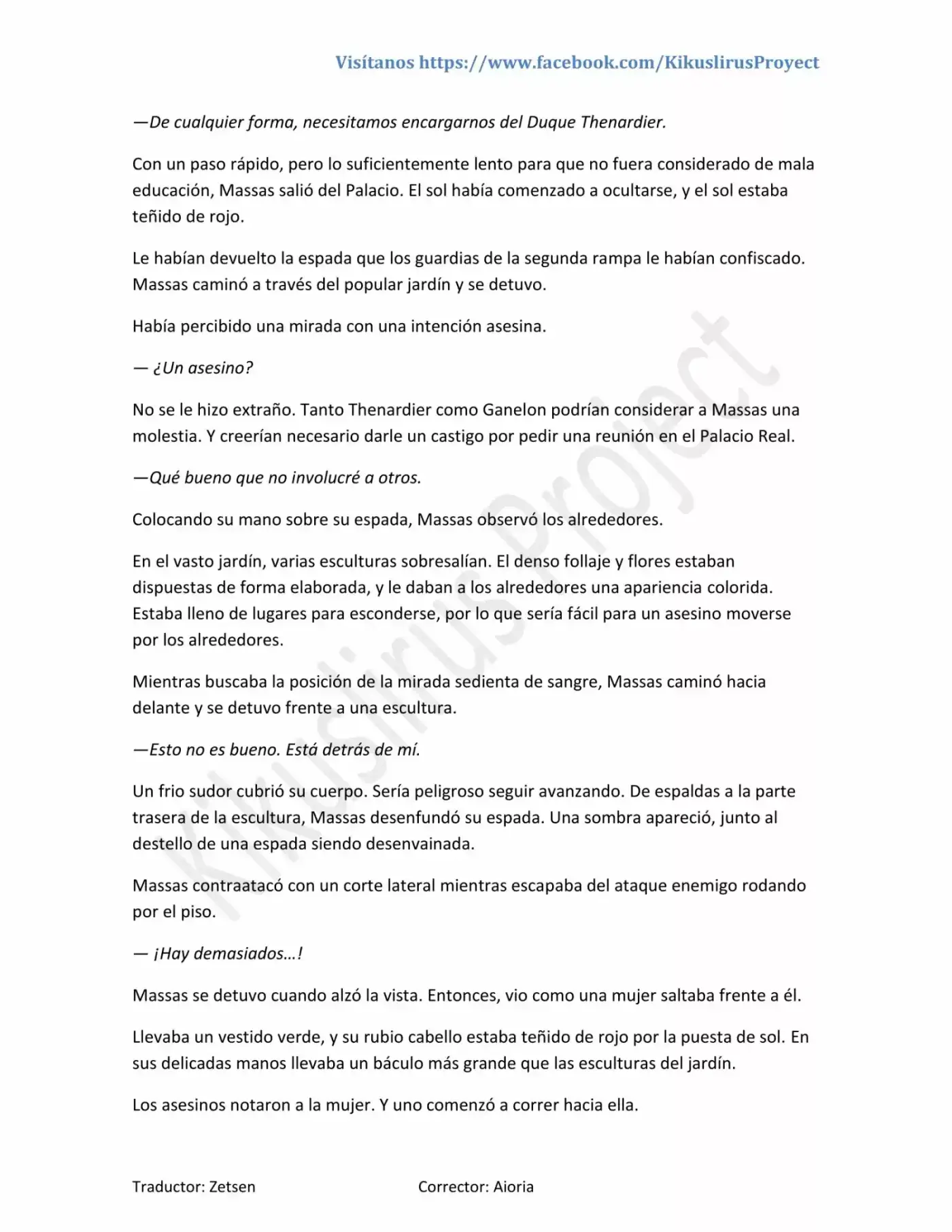 Madan No Ō To Vanadis (Novela) - Capítulo 14 - Página 30 - LectorTMOo