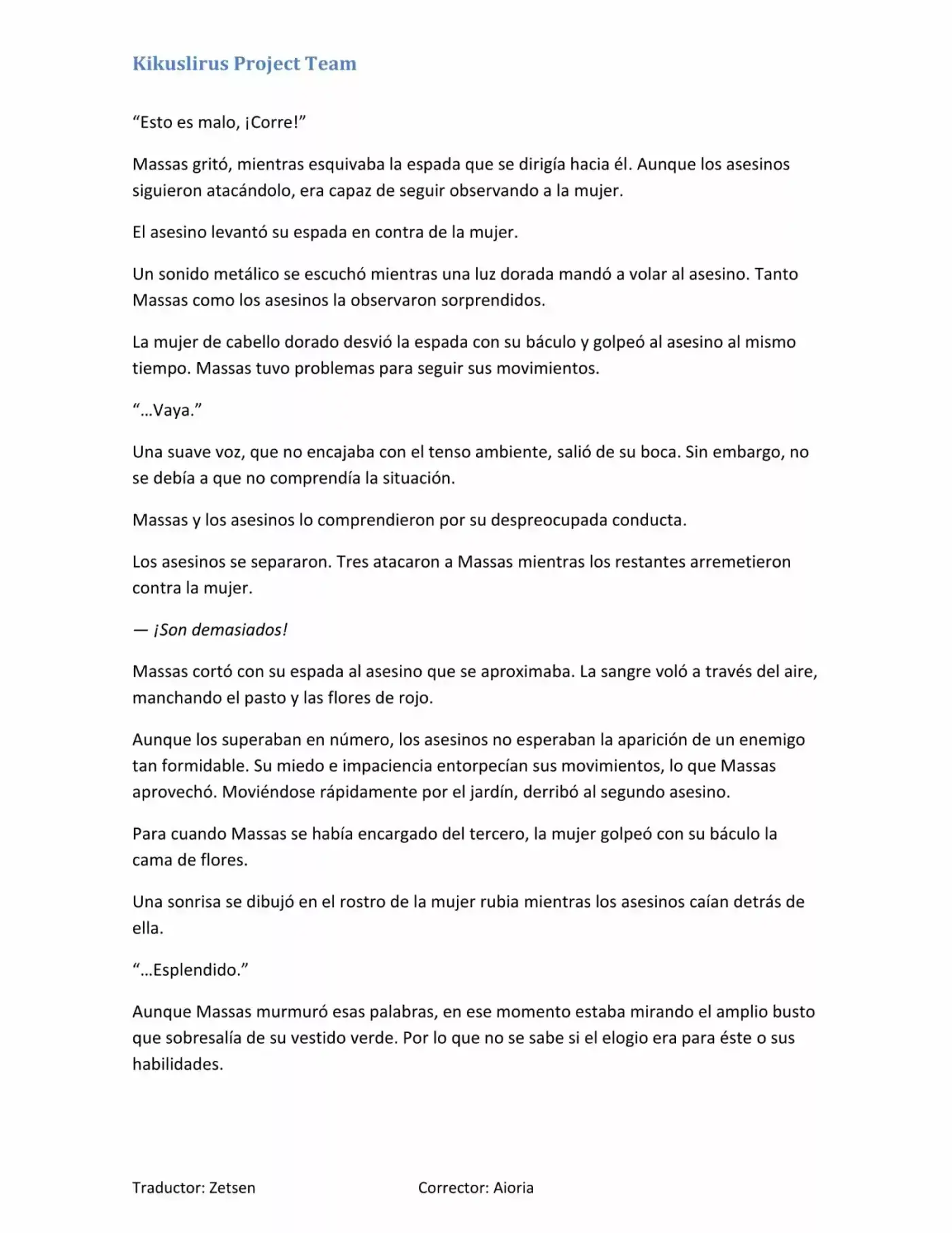 Madan No Ō To Vanadis (Novela) - Capítulo 14 - Página 31 - LectorTMOo