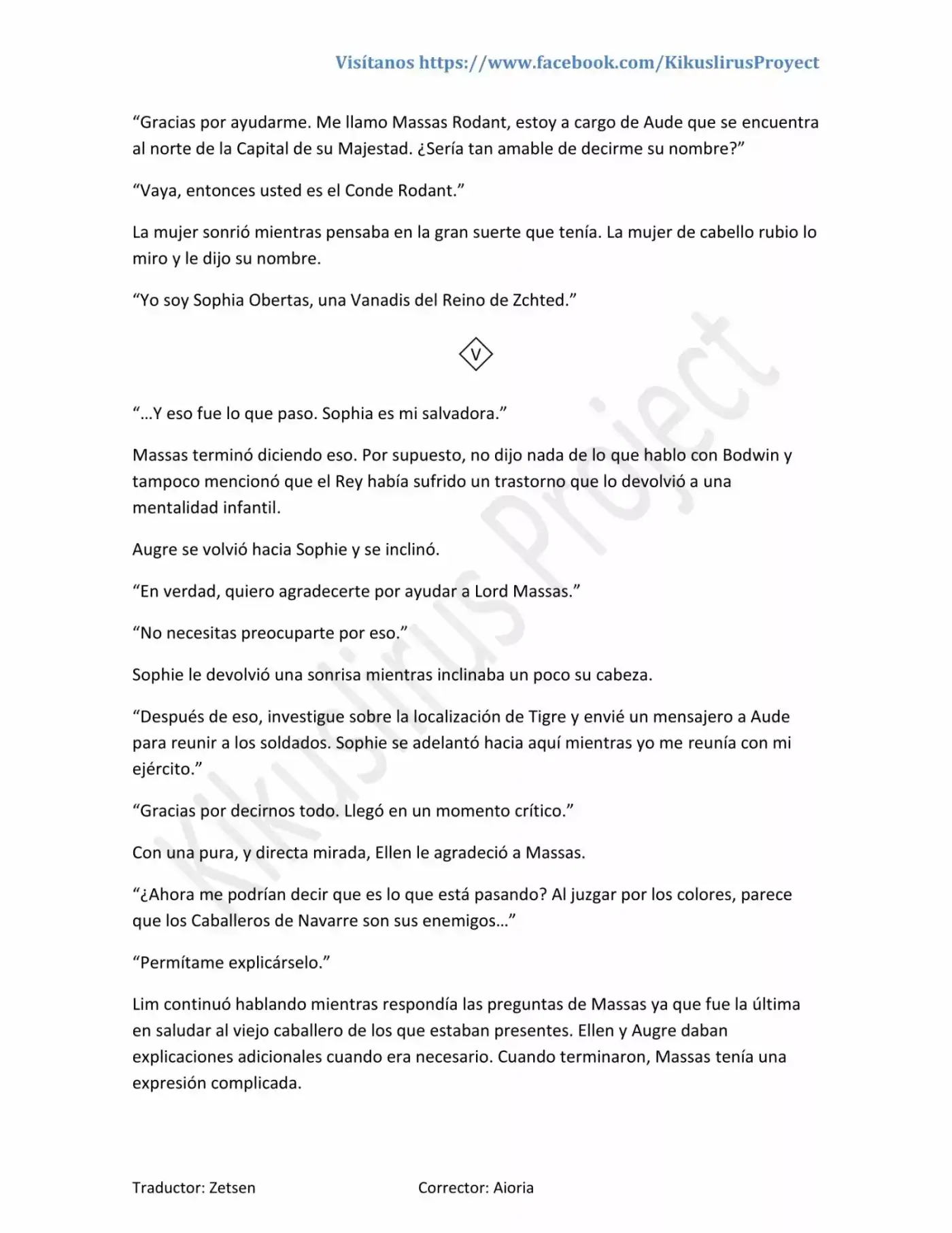 Madan No Ō To Vanadis (Novela) - Capítulo 14 - Página 32 - LectorTMOo