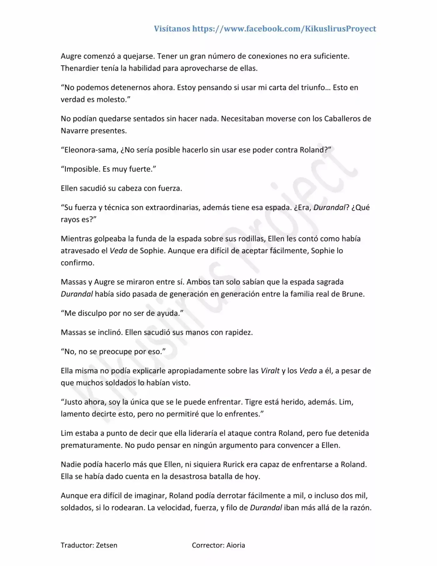 Madan No Ō To Vanadis (Novela) - Capítulo 14 - Página 34 - LectorTMOo