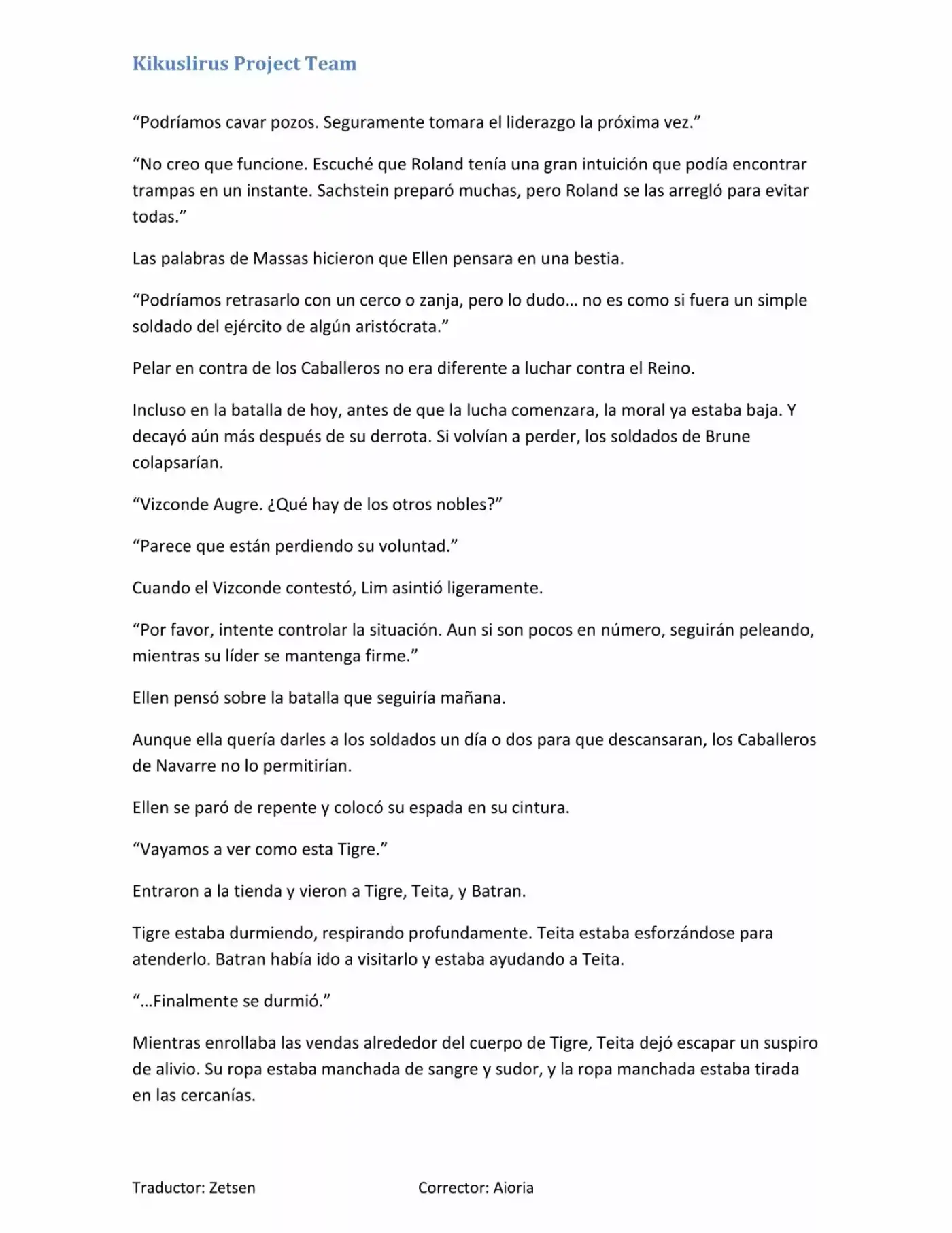 Madan No Ō To Vanadis (Novela) - Capítulo 14 - Página 35 - LectorTMOo
