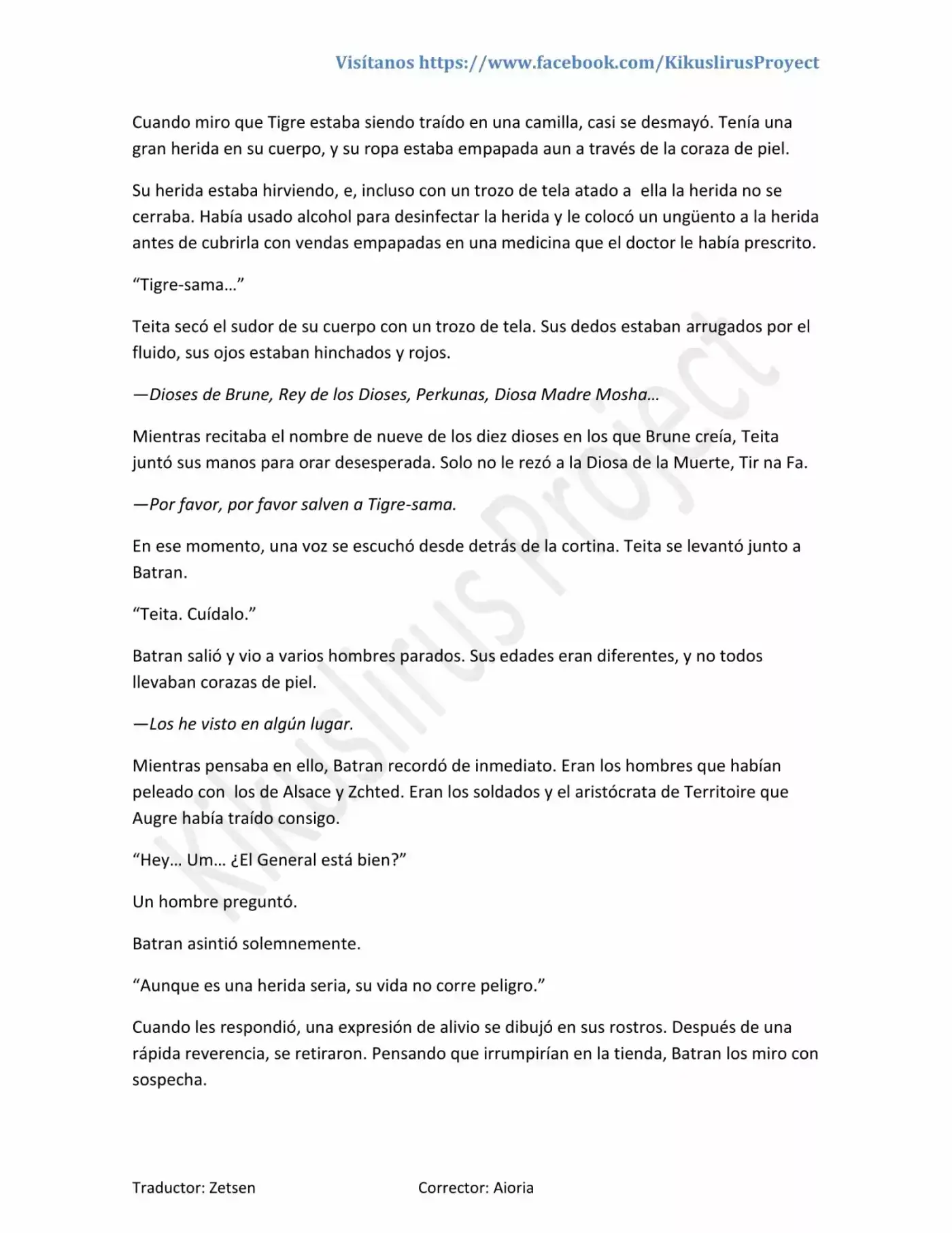 Madan No Ō To Vanadis (Novela) - Capítulo 14 - Página 36 - LectorTMOo