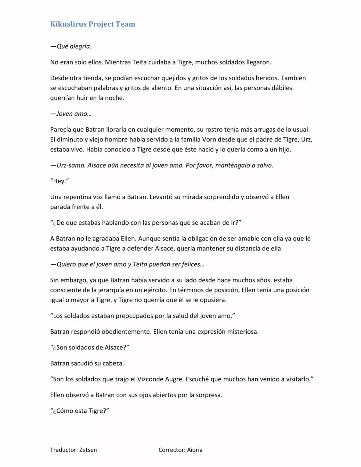 Madan No Ō To Vanadis (Novela) - Capítulo 14 - Página 37 - LectorTMOo