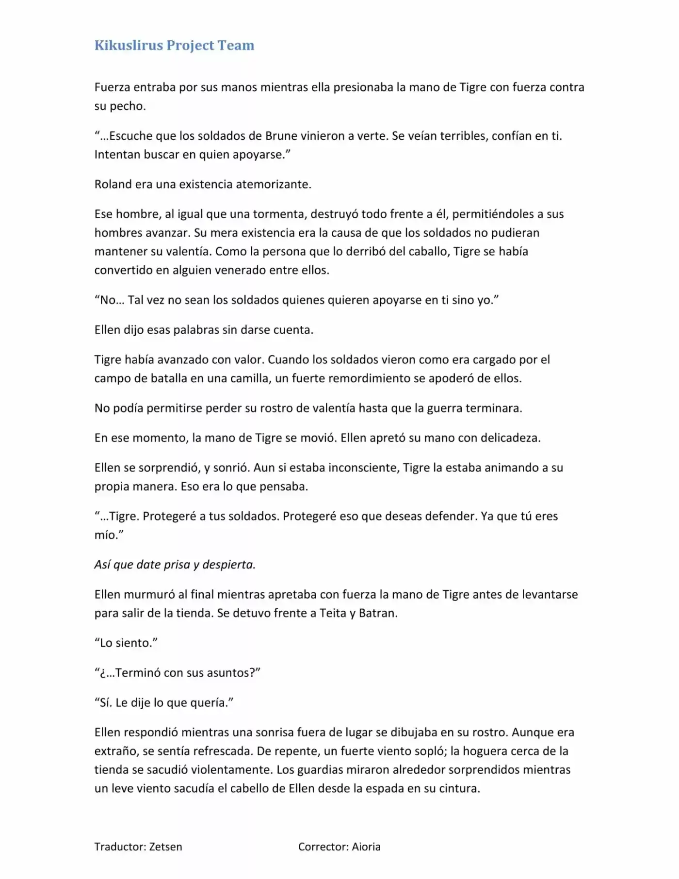 Madan No Ō To Vanadis (Novela) - Capítulo 14 - Página 41 - LectorTMOo