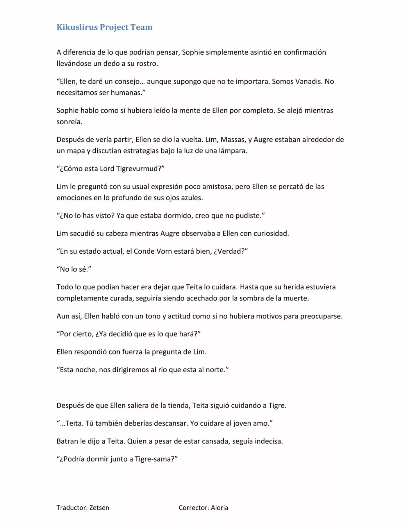 Madan No Ō To Vanadis (Novela) - Capítulo 14 - Página 43 - LectorTMOo