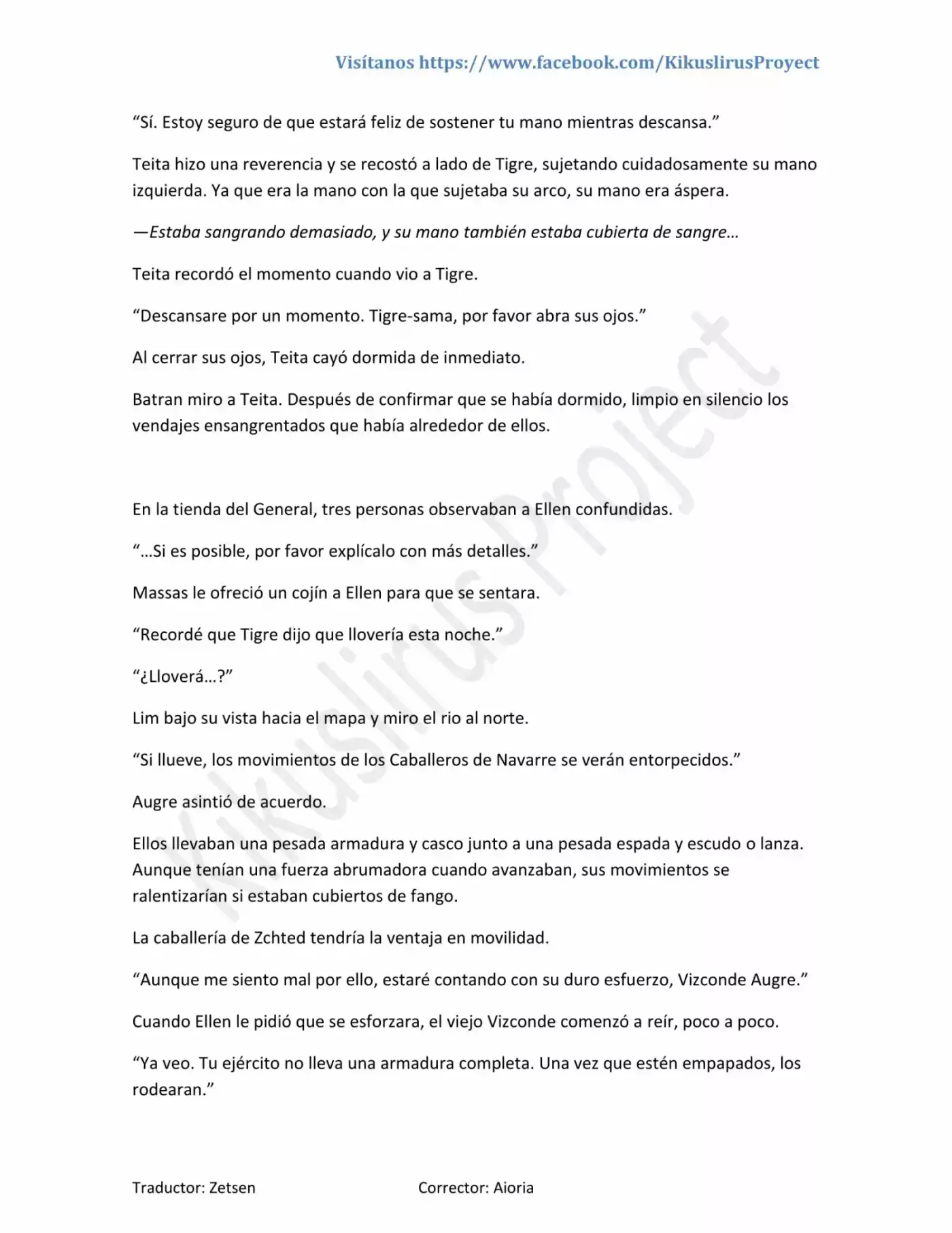 Madan No Ō To Vanadis (Novela) - Capítulo 14 - Página 44 - LectorTMOo