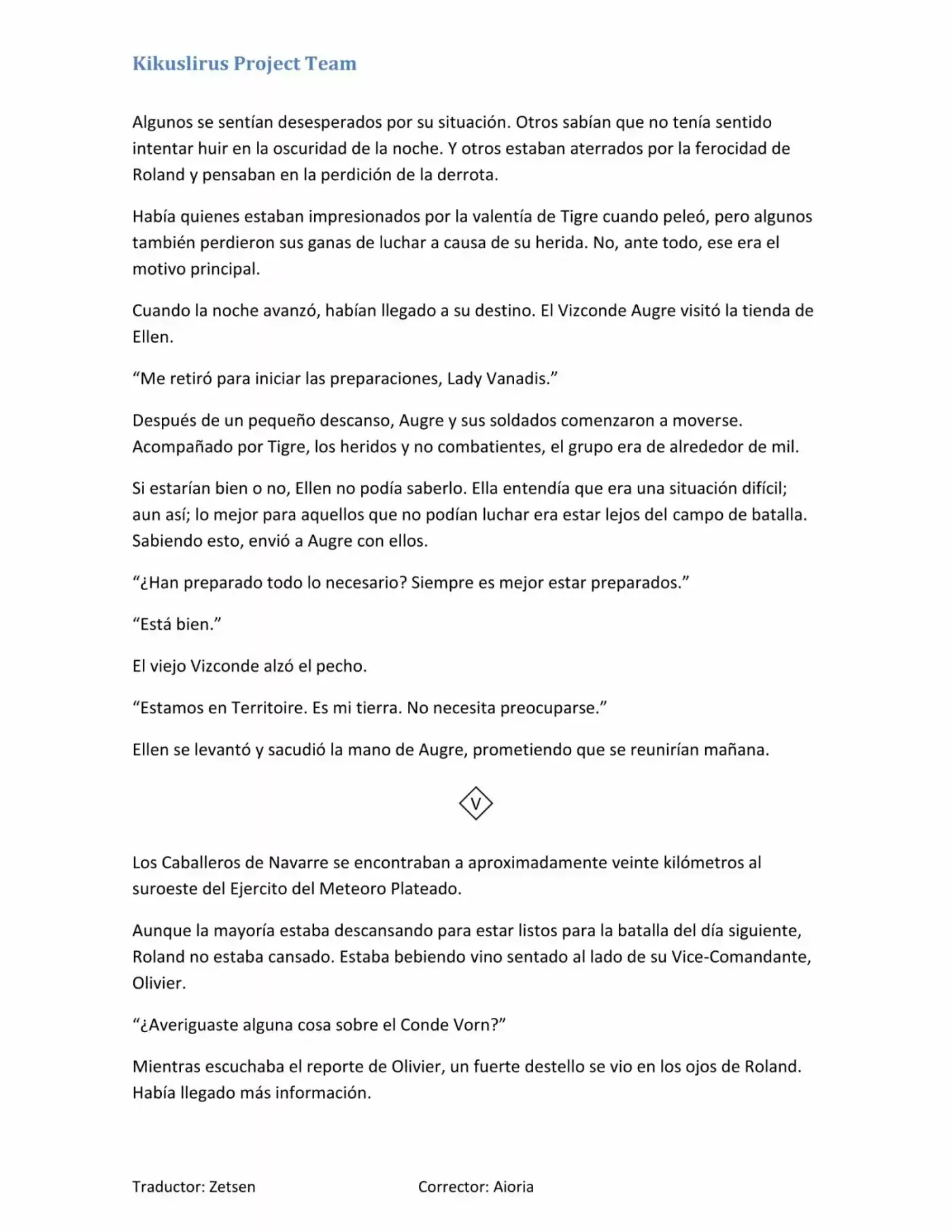 Madan No Ō To Vanadis (Novela) - Capítulo 14 - Página 47 - LectorTMOo