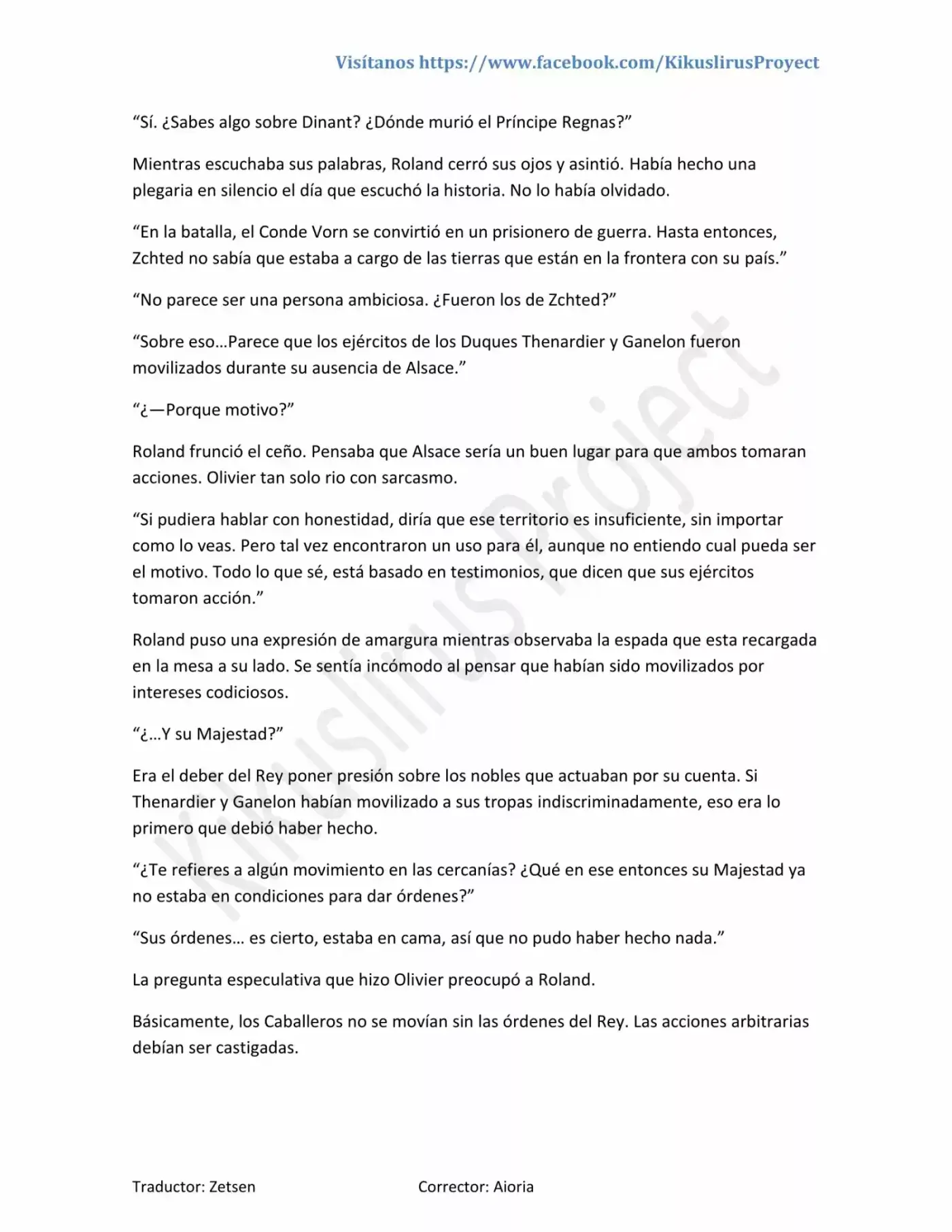 Madan No Ō To Vanadis (Novela) - Capítulo 14 - Página 48 - LectorTMOo