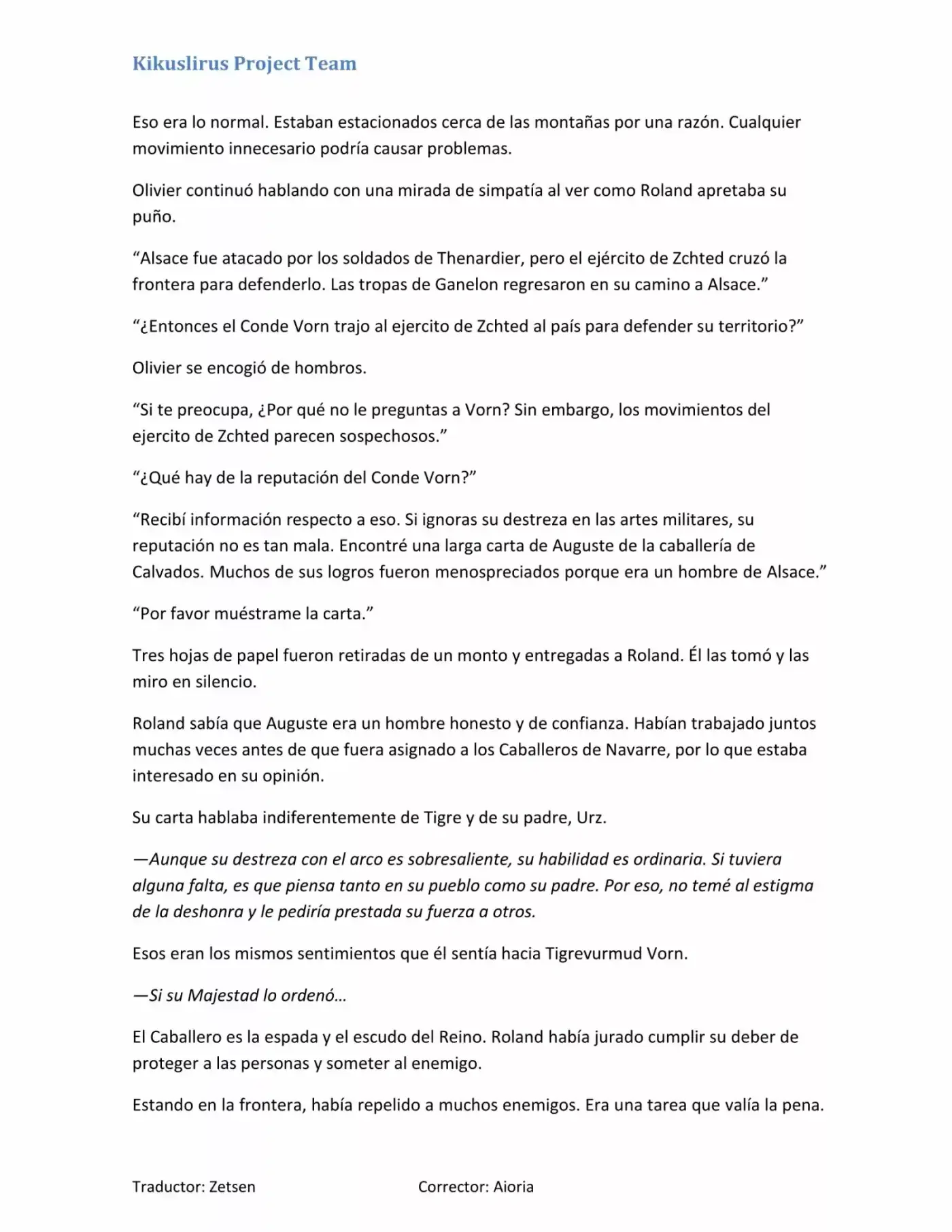Madan No Ō To Vanadis (Novela) - Capítulo 14 - Página 49 - LectorTMOo