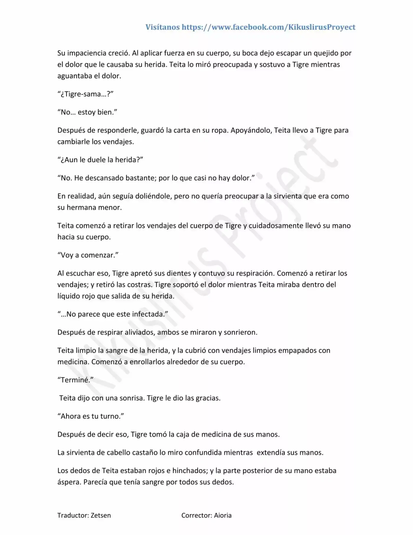 Madan No Ō To Vanadis (Novela) - Capítulo 15 - Página 5 - LectorTMOo
