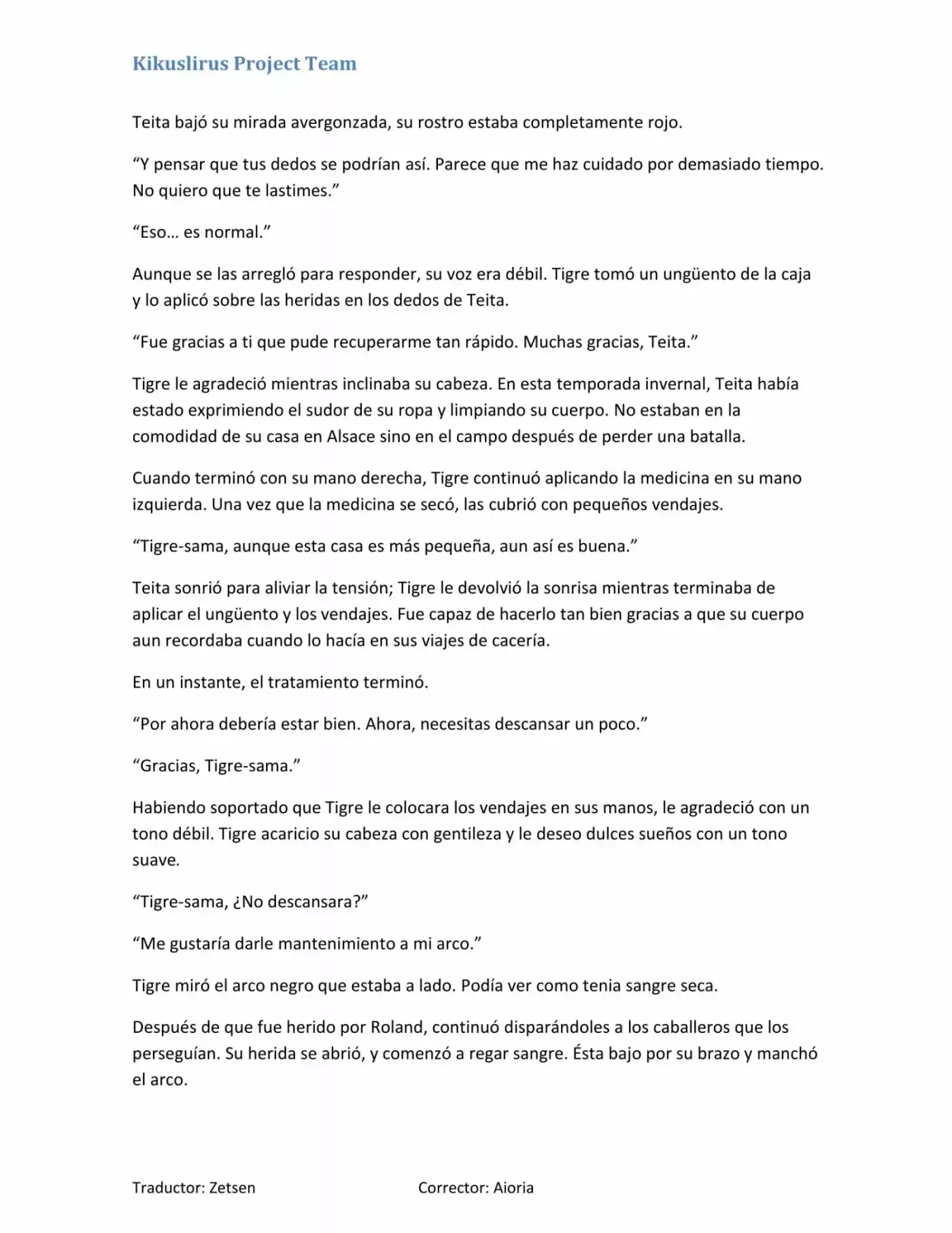 Madan No Ō To Vanadis (Novela) - Capítulo 15 - Página 6 - LectorTMOo