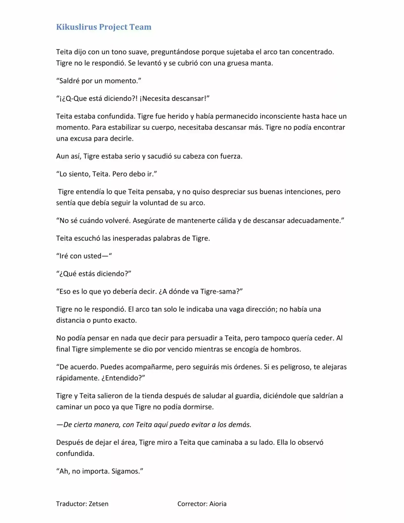 Madan No Ō To Vanadis (Novela) - Capítulo 15 - Página 8 - LectorTMOo