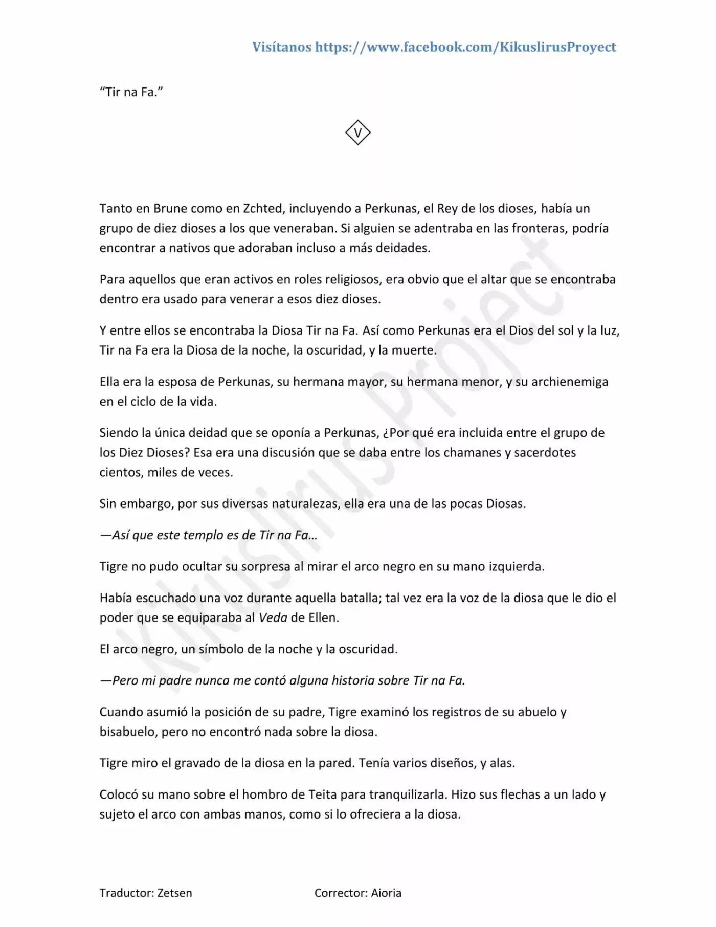 Madan No Ō To Vanadis (Novela) - Capítulo 15 - Página 11 - LectorTMOo