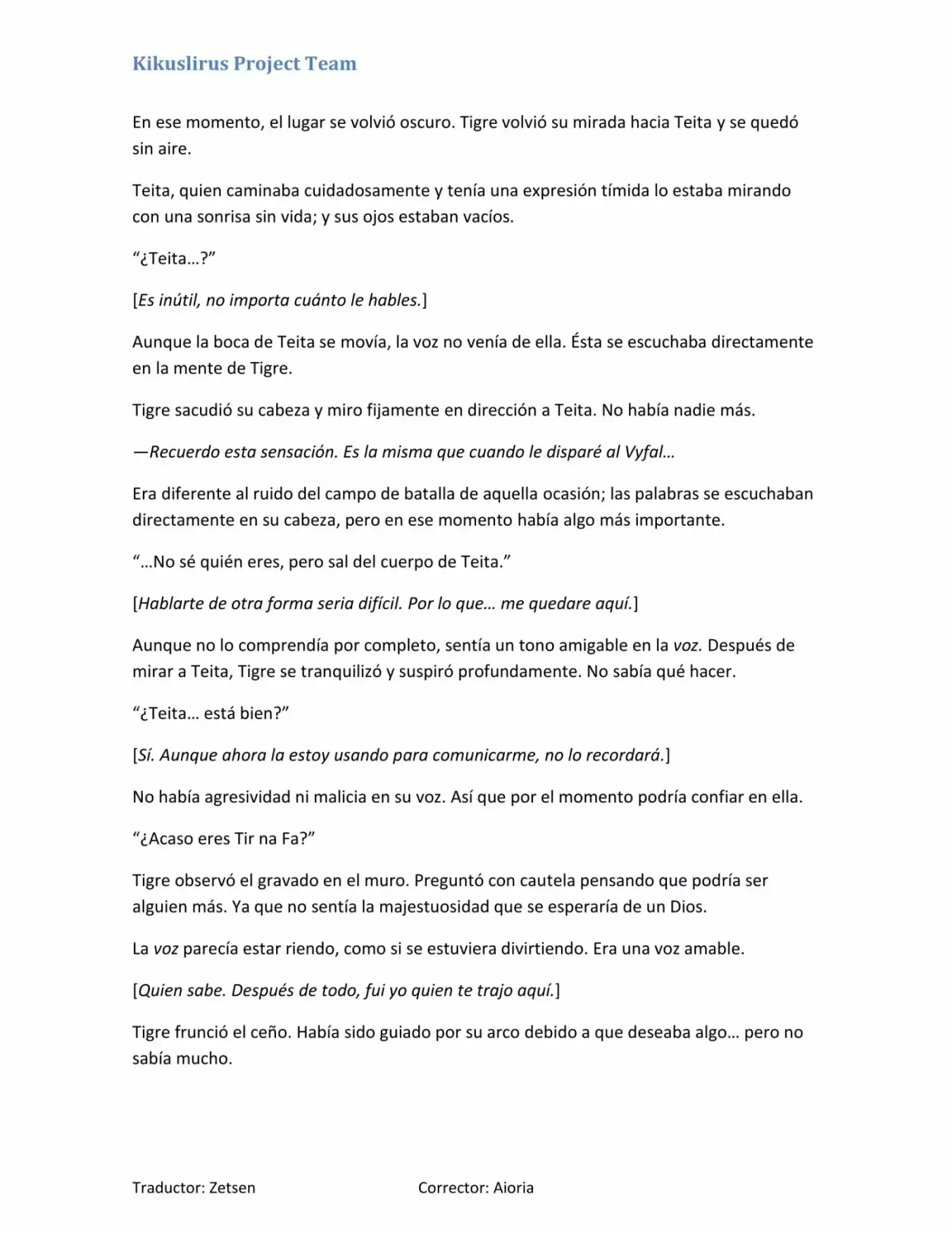 Madan No Ō To Vanadis (Novela) - Capítulo 15 - Página 12 - LectorTMOo
