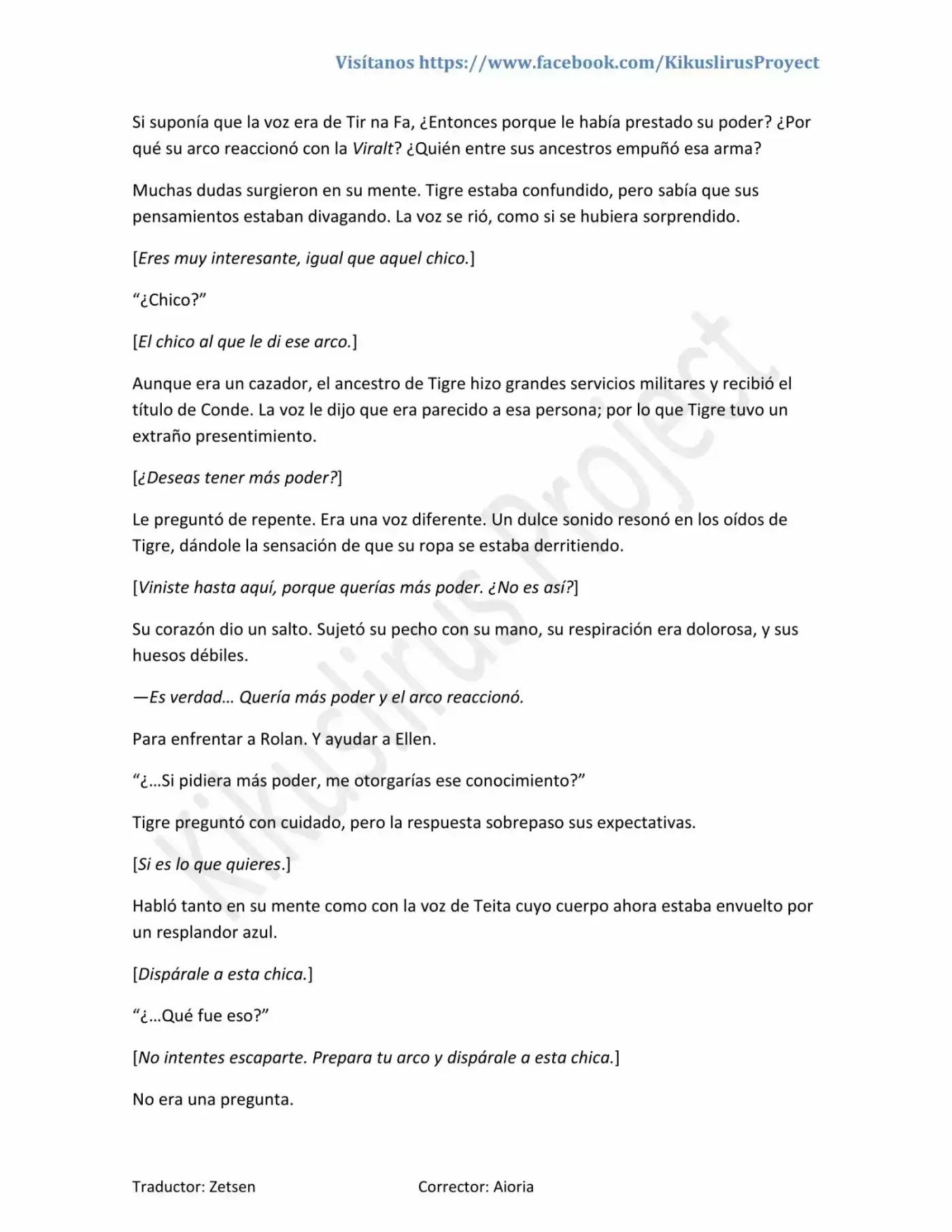 Madan No Ō To Vanadis (Novela) - Capítulo 15 - Página 13 - LectorTMOo