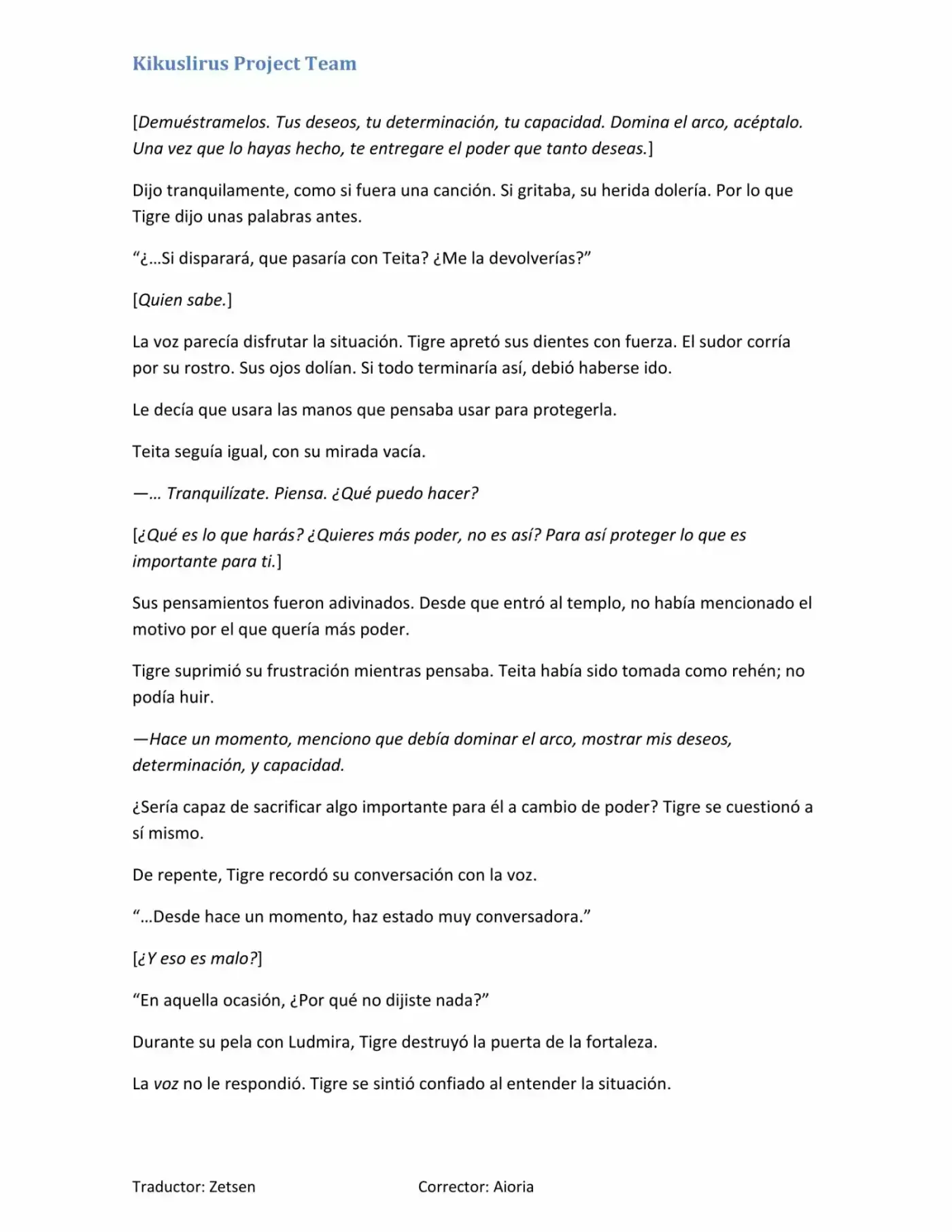Madan No Ō To Vanadis (Novela) - Capítulo 15 - Página 14 - LectorTMOo