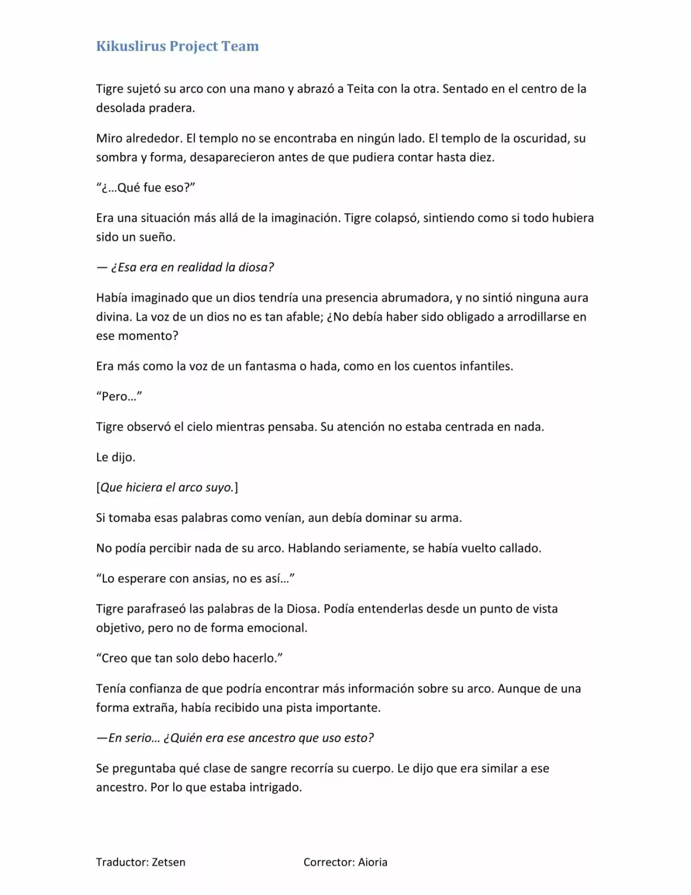 Madan No Ō To Vanadis (Novela) - Capítulo 15 - Página 18 - LectorTMOo