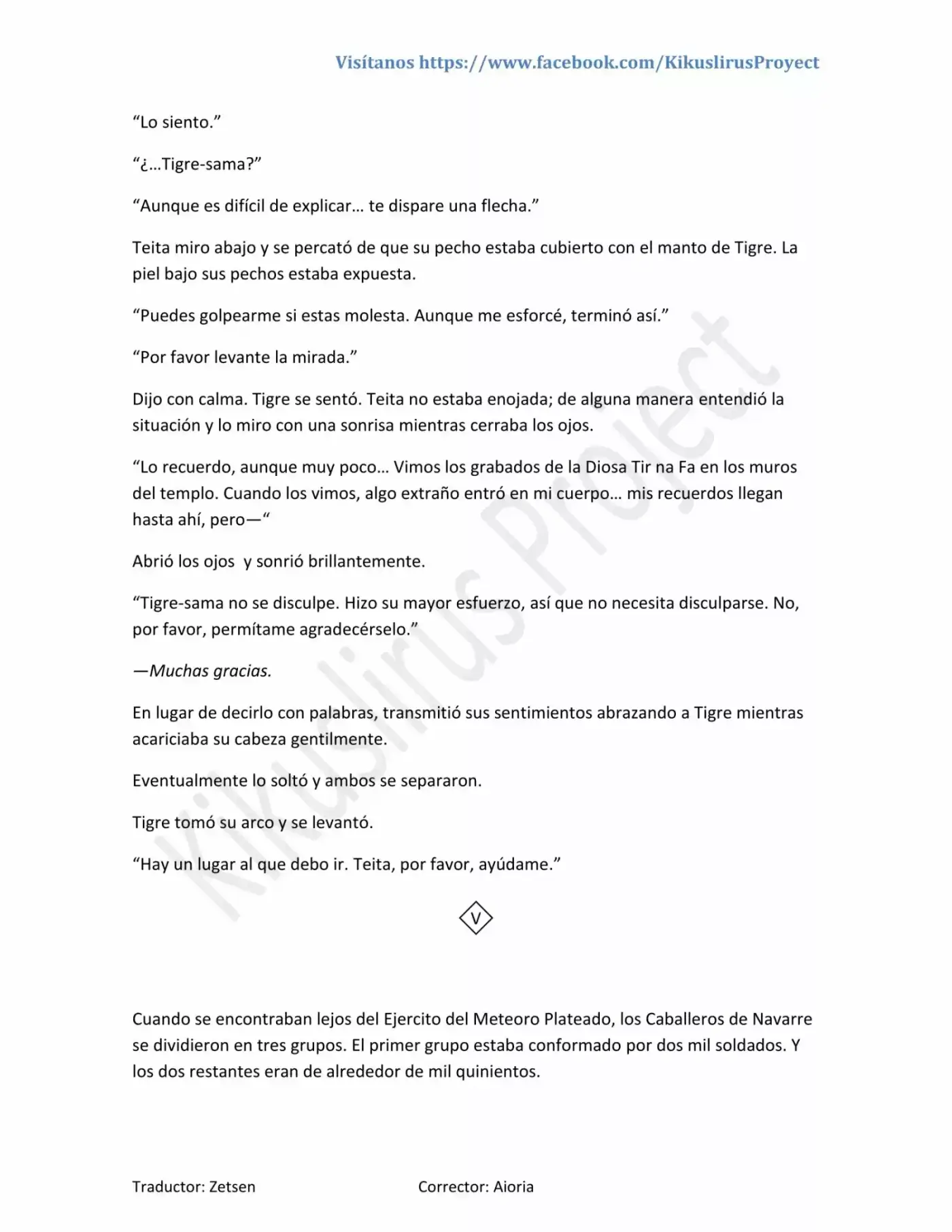 Madan No Ō To Vanadis (Novela) - Capítulo 15 - Página 21 - LectorTMOo