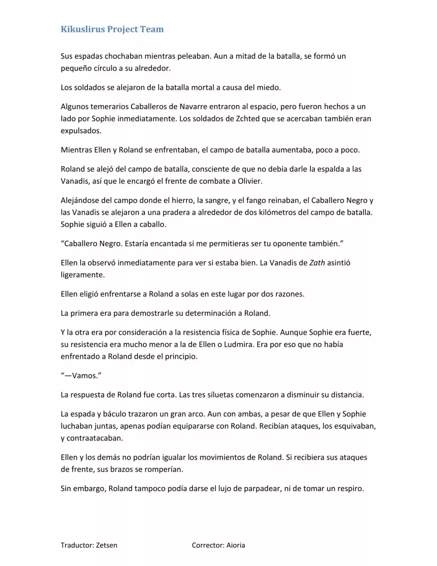 Madan No Ō To Vanadis (Novela) - Capítulo 15 - Página 28 - LectorTMOo