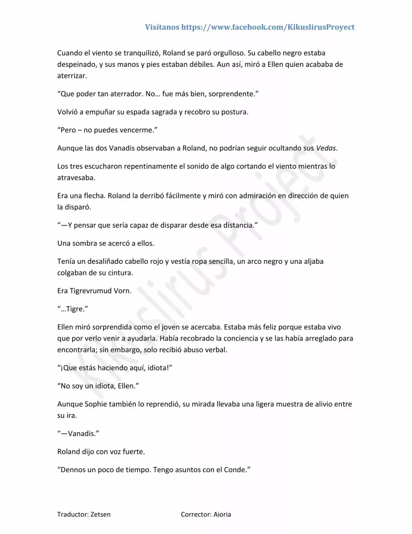 Madan No Ō To Vanadis (Novela) - Capítulo 15 - Página 31 - LectorTMOo