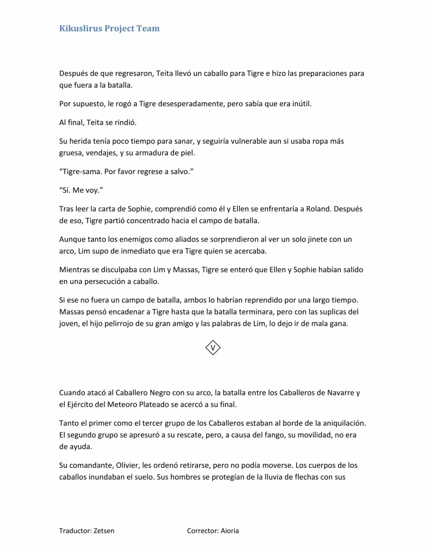 Madan No Ō To Vanadis (Novela) - Capítulo 15 - Página 32 - LectorTMOo