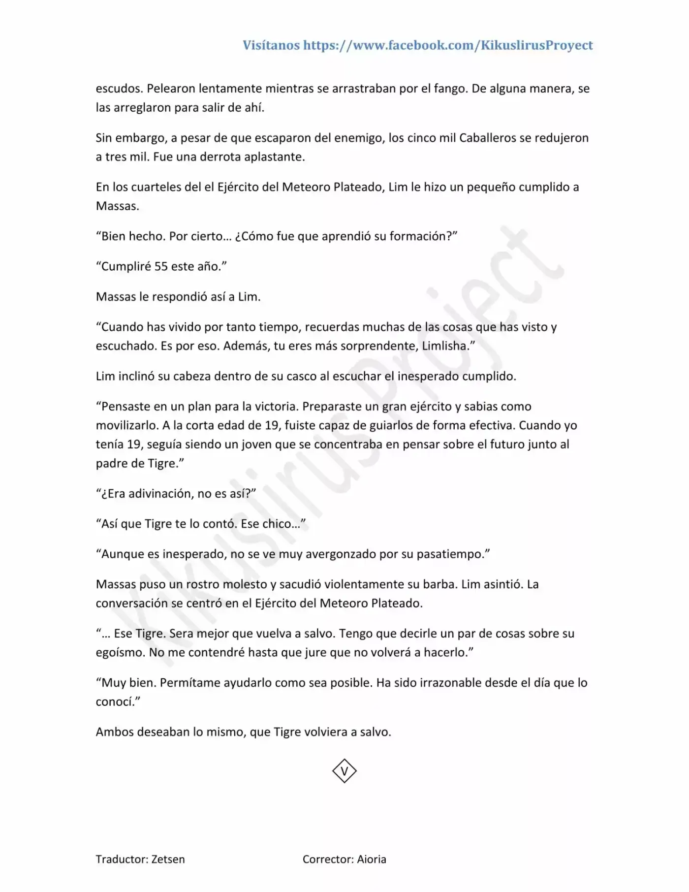 Madan No Ō To Vanadis (Novela) - Capítulo 15 - Página 33 - LectorTMOo
