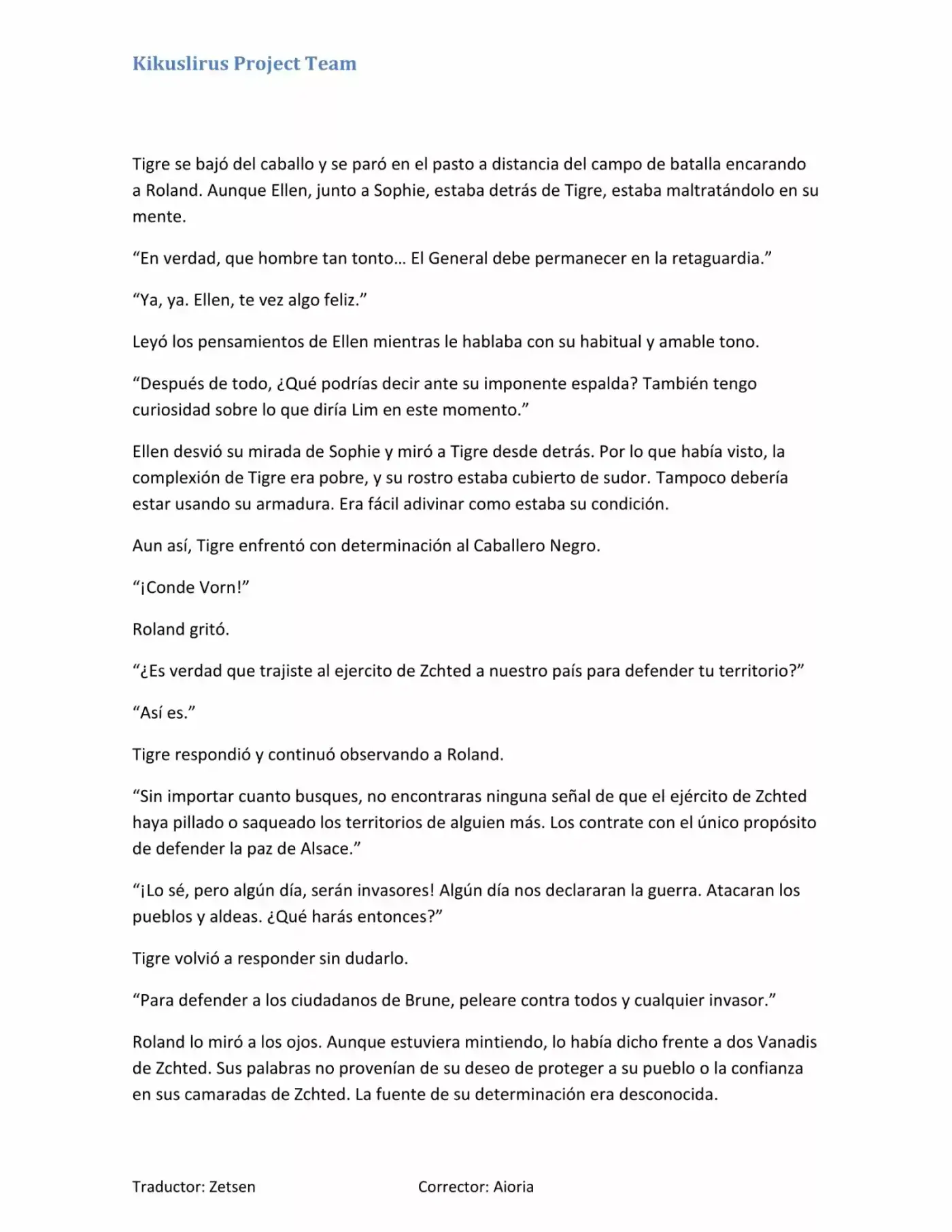 Madan No Ō To Vanadis (Novela) - Capítulo 15 - Página 34 - LectorTMOo