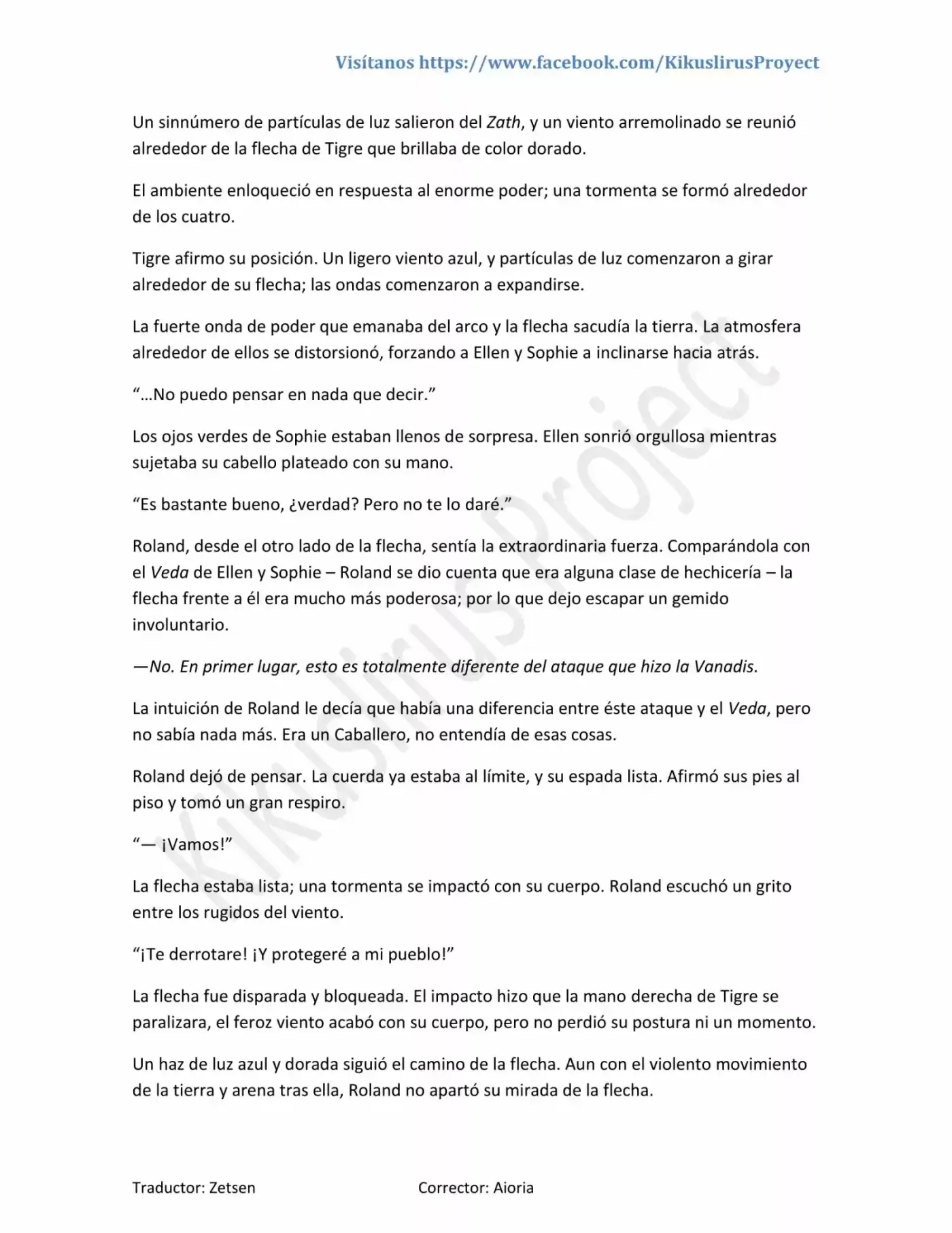 Madan No Ō To Vanadis (Novela) - Capítulo 15 - Página 37 - LectorTMOo