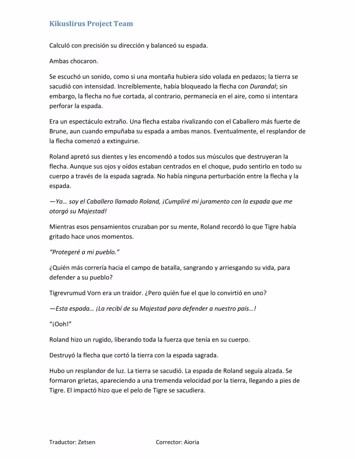 Madan No Ō To Vanadis (Novela) - Capítulo 15 - Página 38 - LectorTMOo