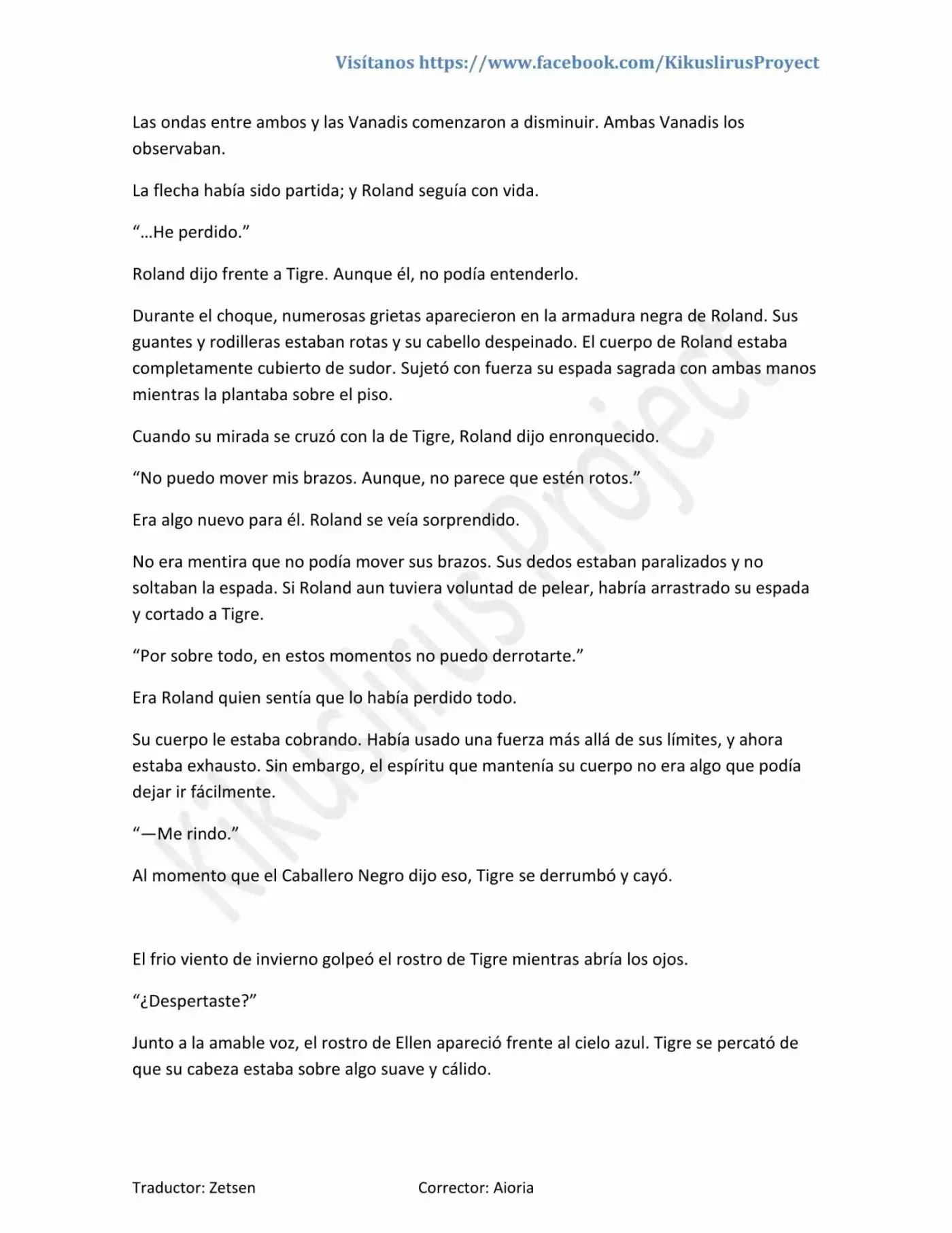 Madan No Ō To Vanadis (Novela) - Capítulo 15 - Página 39 - LectorTMOo