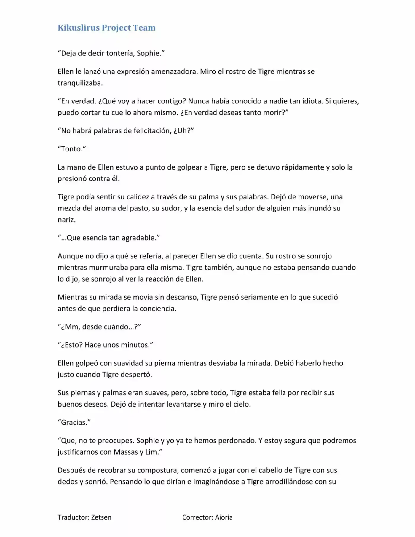 Madan No Ō To Vanadis (Novela) - Capítulo 15 - Página 42 - LectorTMOo