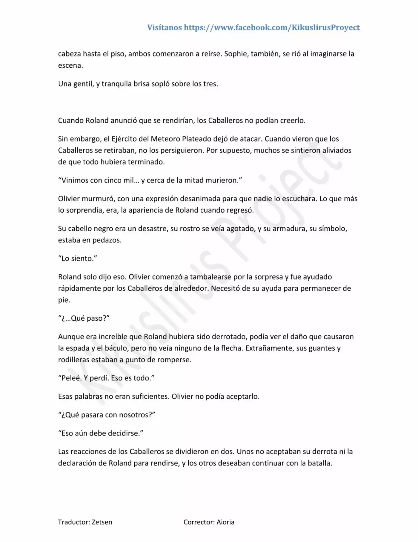 Madan No Ō To Vanadis (Novela) - Capítulo 15 - Página 43 - LectorTMOo