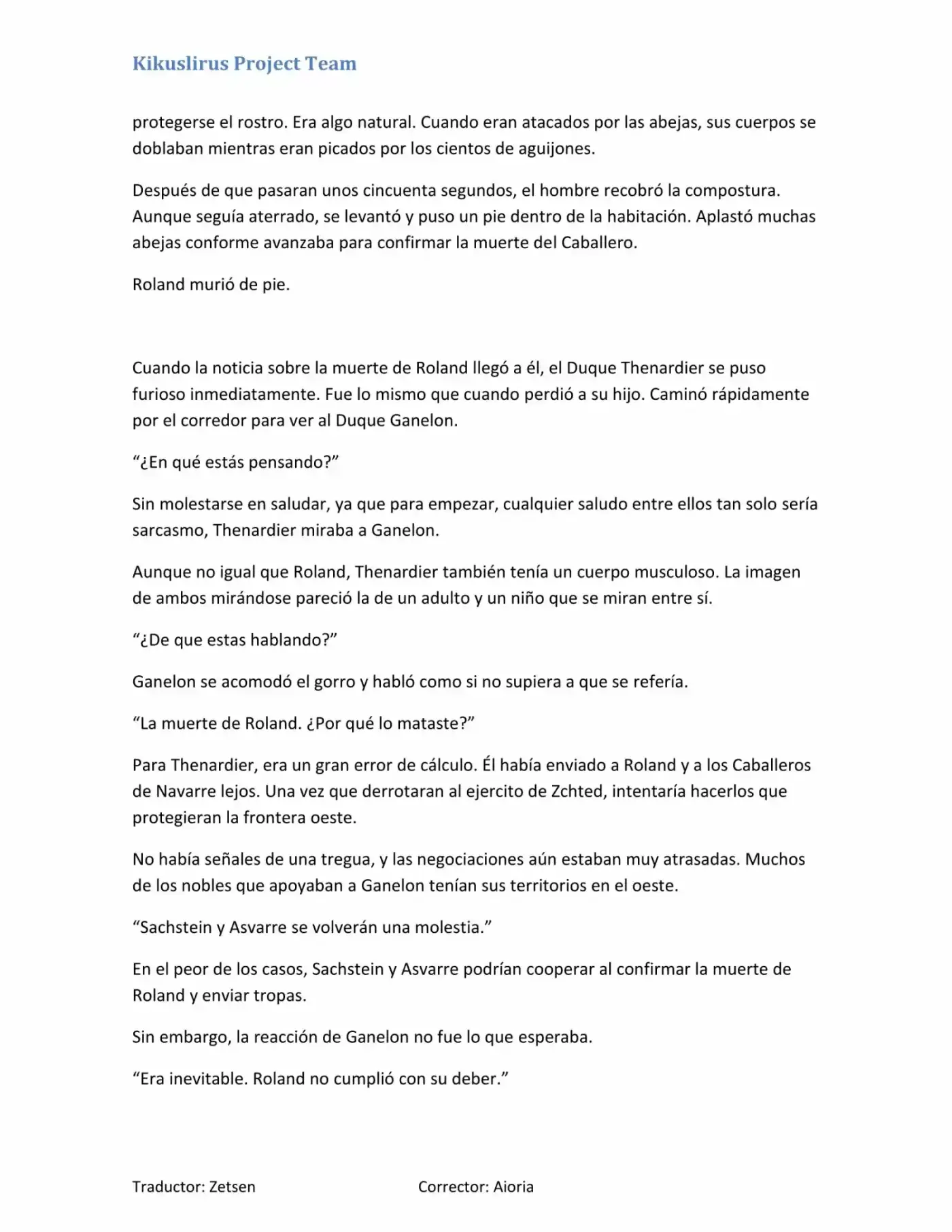 Madan No Ō To Vanadis (Novela) - Capítulo 15 - Página 50 - LectorTMOo