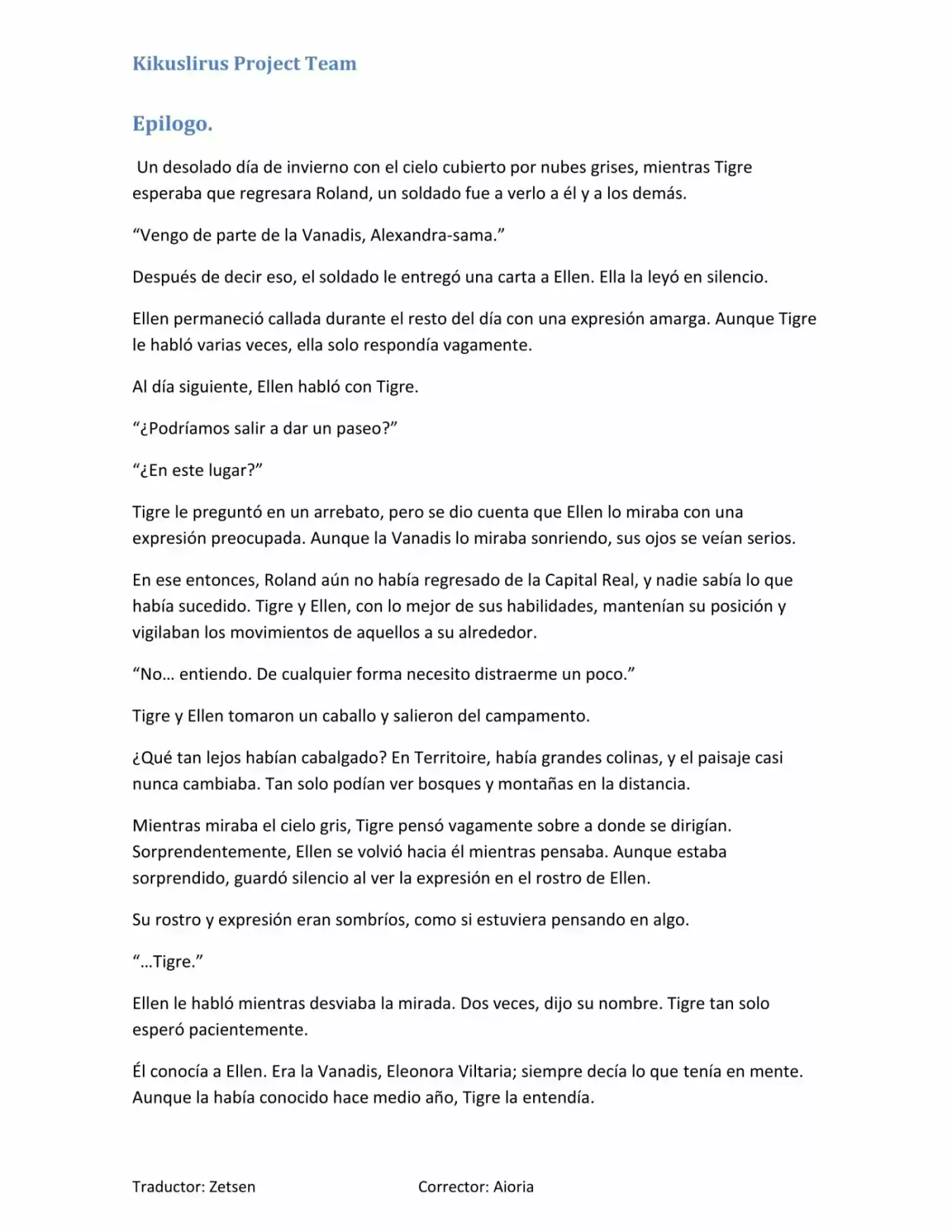 Madan No Ō To Vanadis (Novela) - Capítulo 15 - Página 52 - LectorTMOo