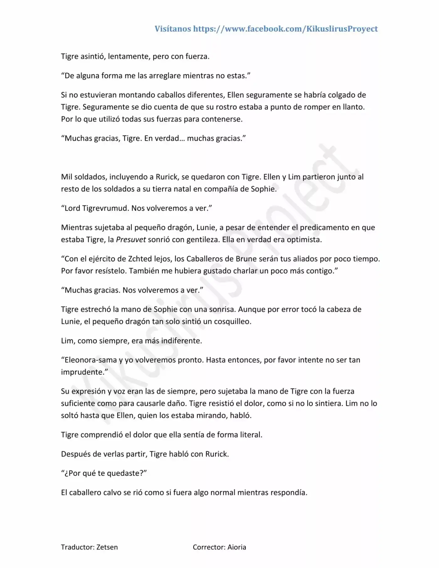 Madan No Ō To Vanadis (Novela) - Capítulo 15 - Página 55 - LectorTMOo