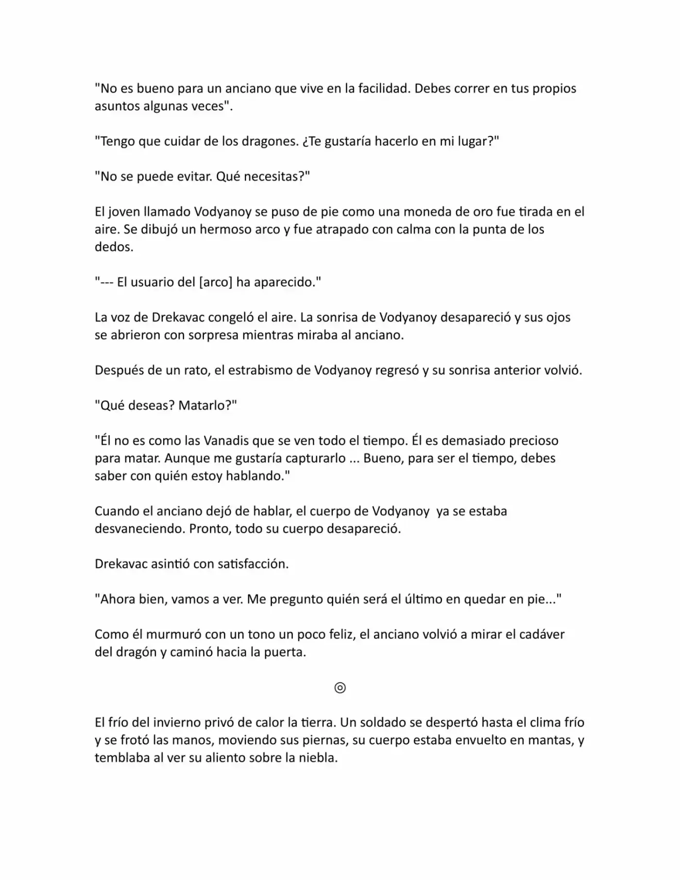 Madan No Ō To Vanadis (Novela) - Capítulo 16 - Página 14 - LectorTMOo