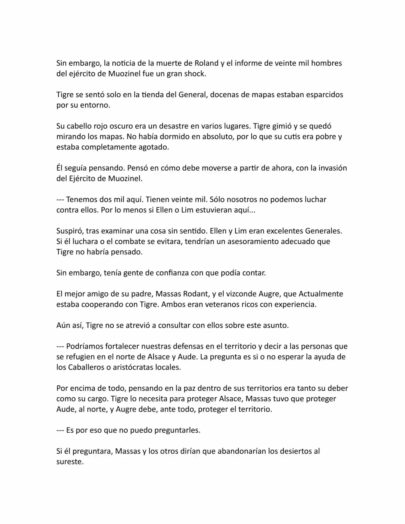 Madan No Ō To Vanadis (Novela) - Capítulo 16 - Página 16 - LectorTMOo