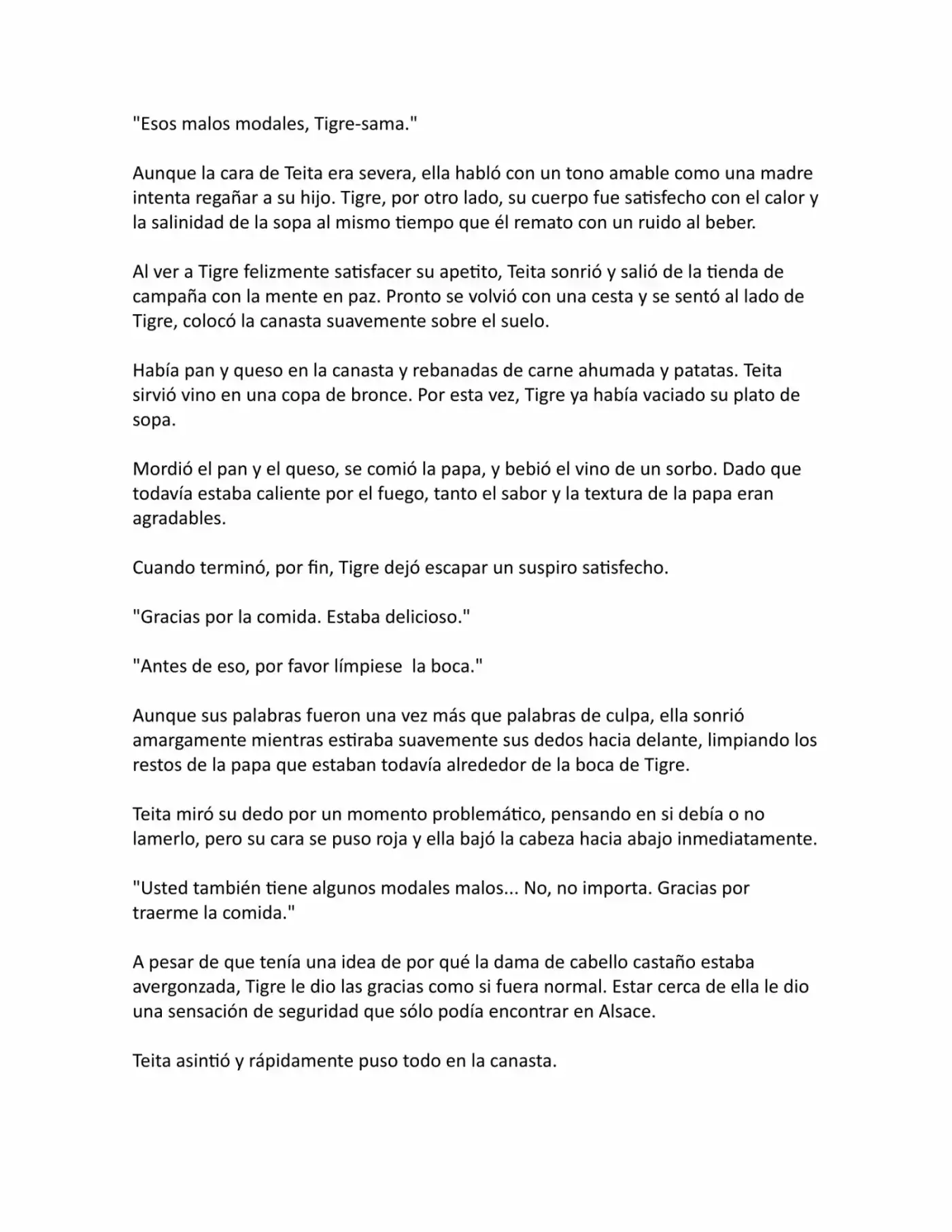 Madan No Ō To Vanadis (Novela) - Capítulo 16 - Página 19 - LectorTMOo