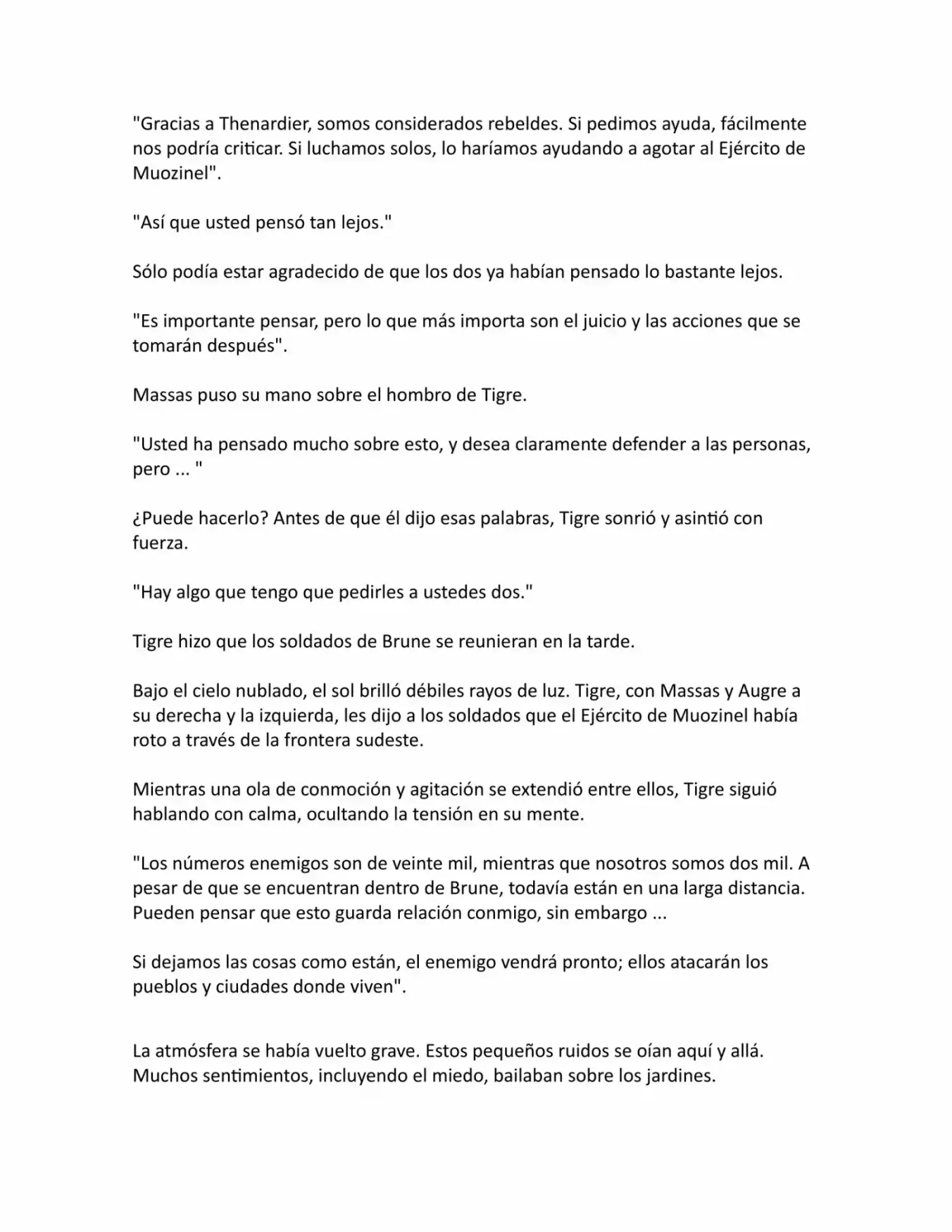 Madan No Ō To Vanadis (Novela) - Capítulo 16 - Página 24 - LectorTMOo