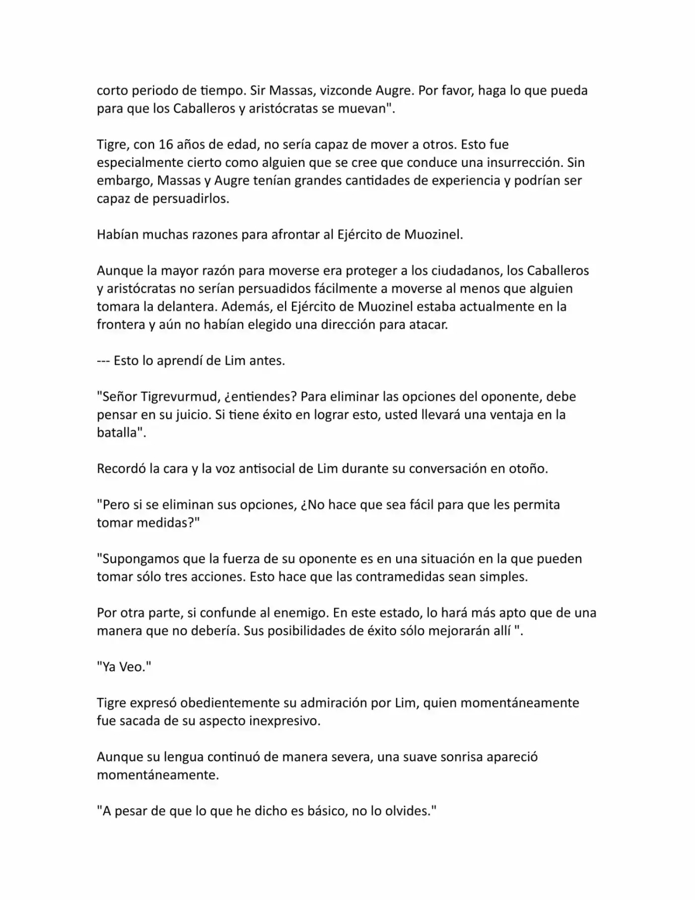 Madan No Ō To Vanadis (Novela) - Capítulo 16 - Página 28 - LectorTMOo