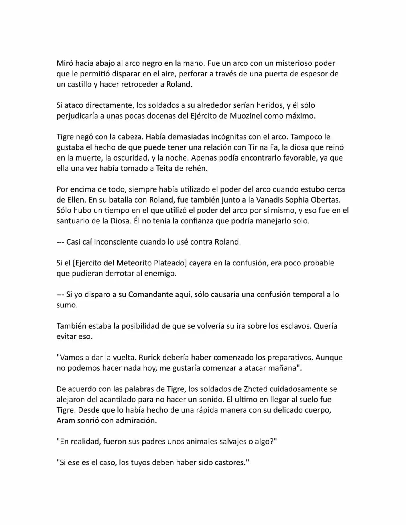 Madan No Ō To Vanadis (Novela) - Capítulo 17 - Página 4 - LectorTMOo