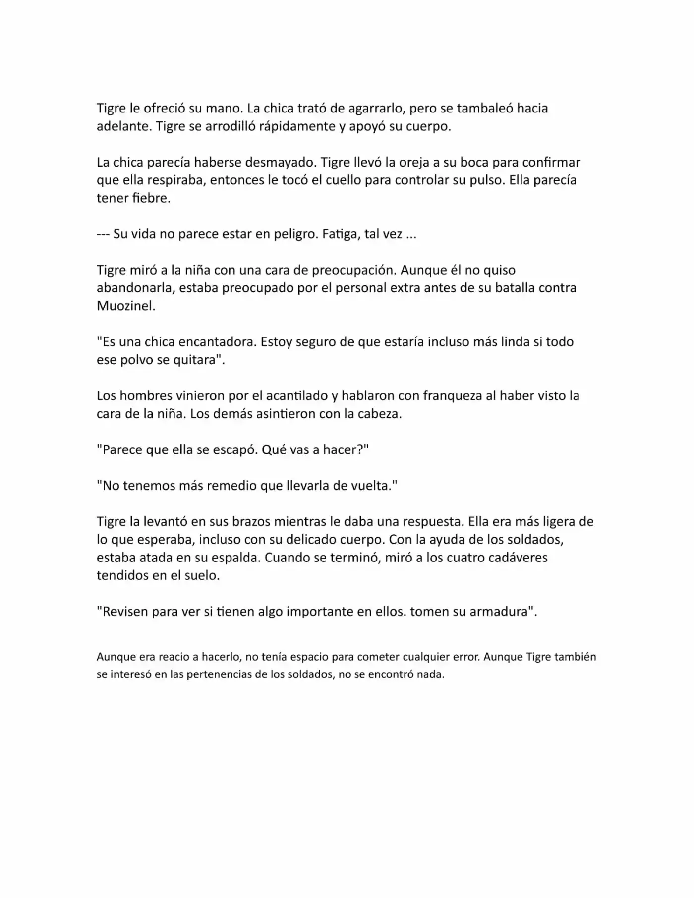 Madan No Ō To Vanadis (Novela) - Capítulo 17 - Página 7 - LectorTMOo