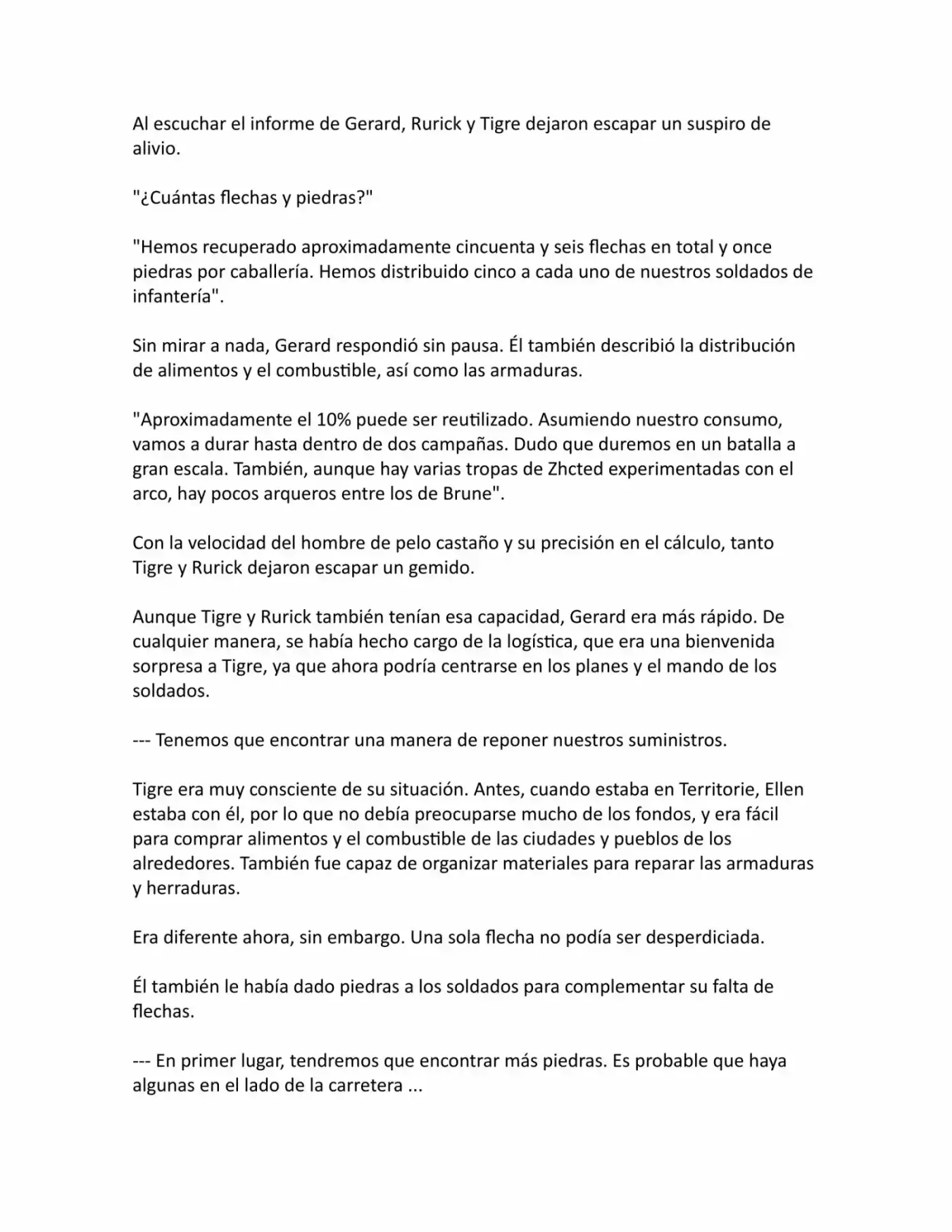 Madan No Ō To Vanadis (Novela) - Capítulo 17 - Página 14 - LectorTMOo
